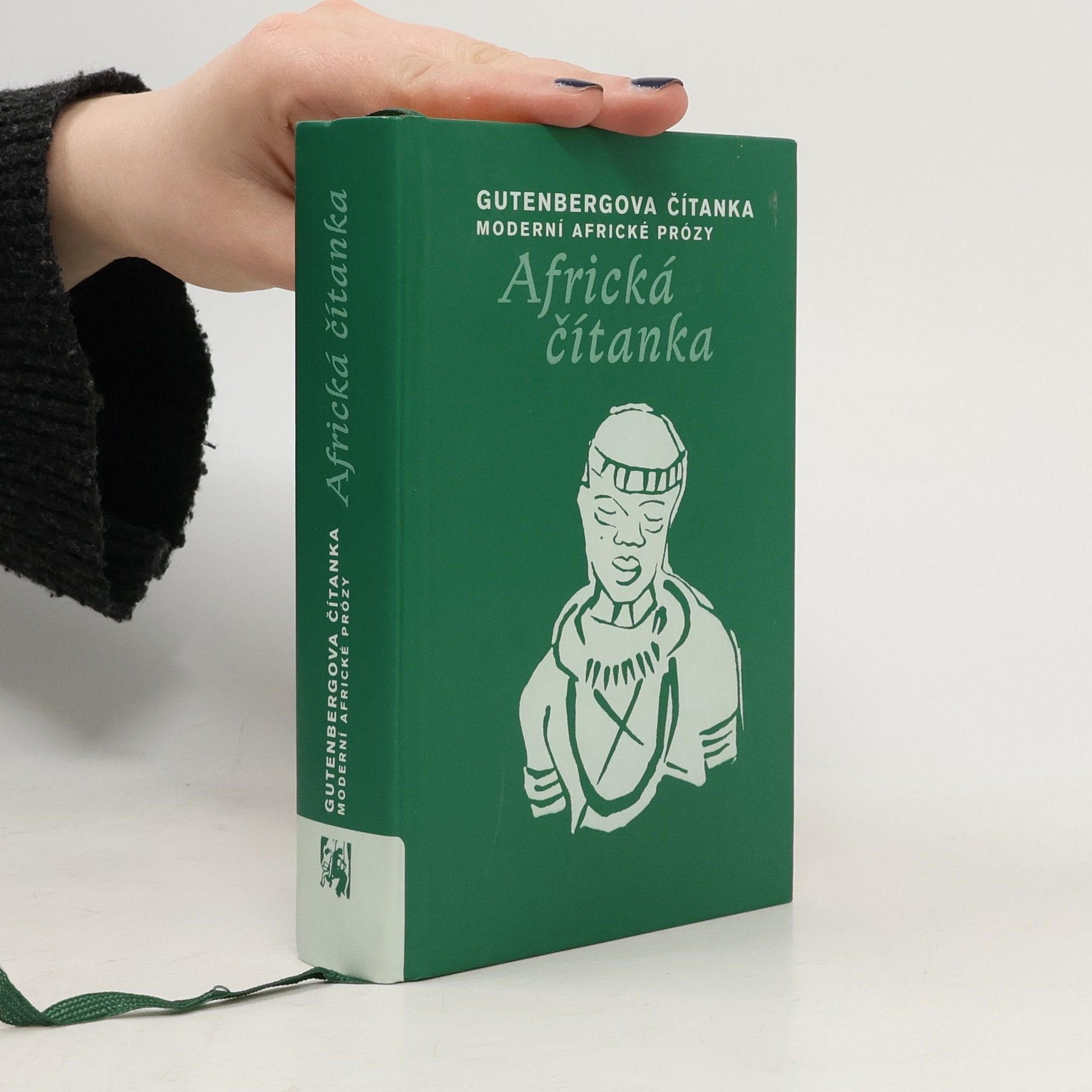 Petr Komers Gutenbergova čítanka moderní africké prózy