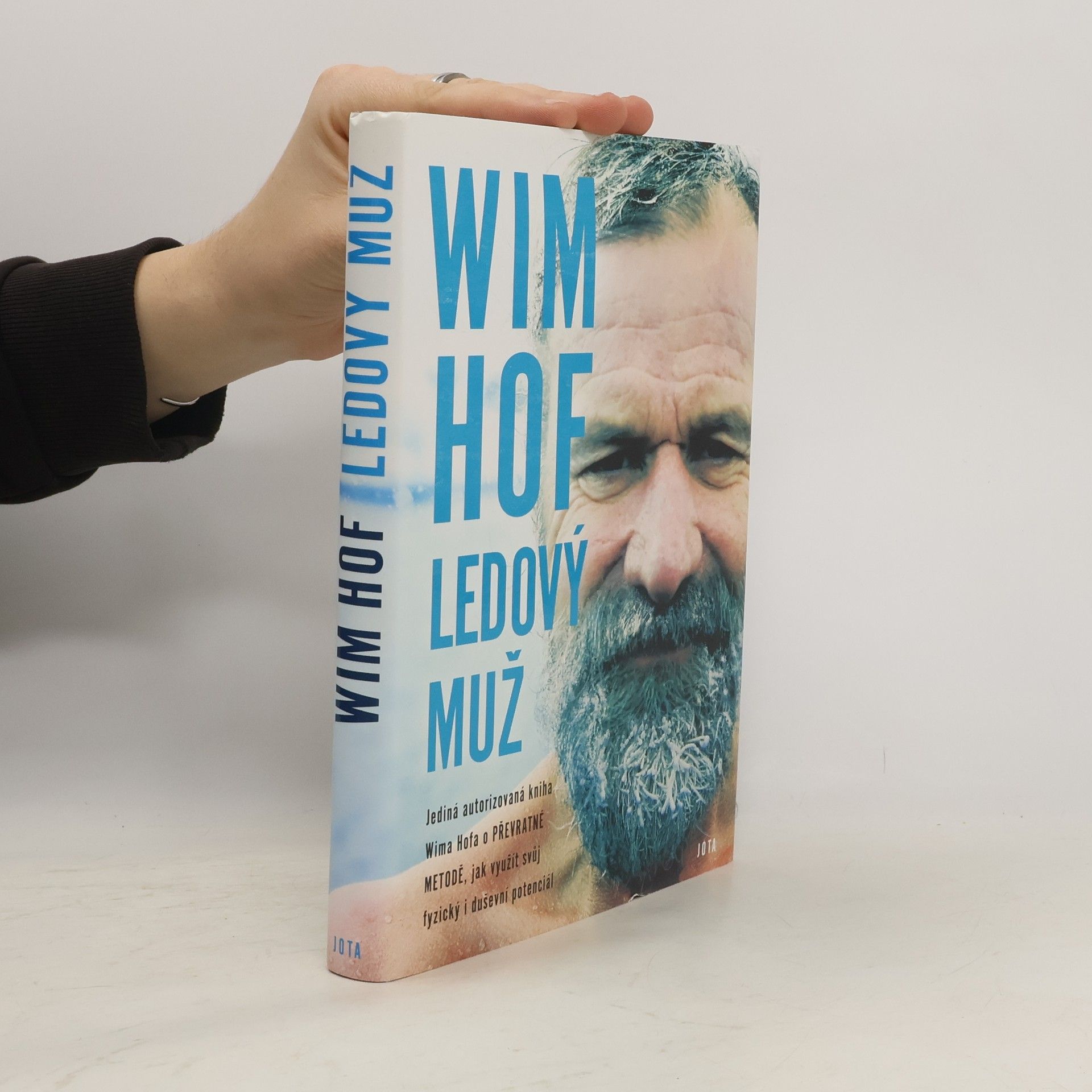 Wim Hof Wim Hof. Ledový muž