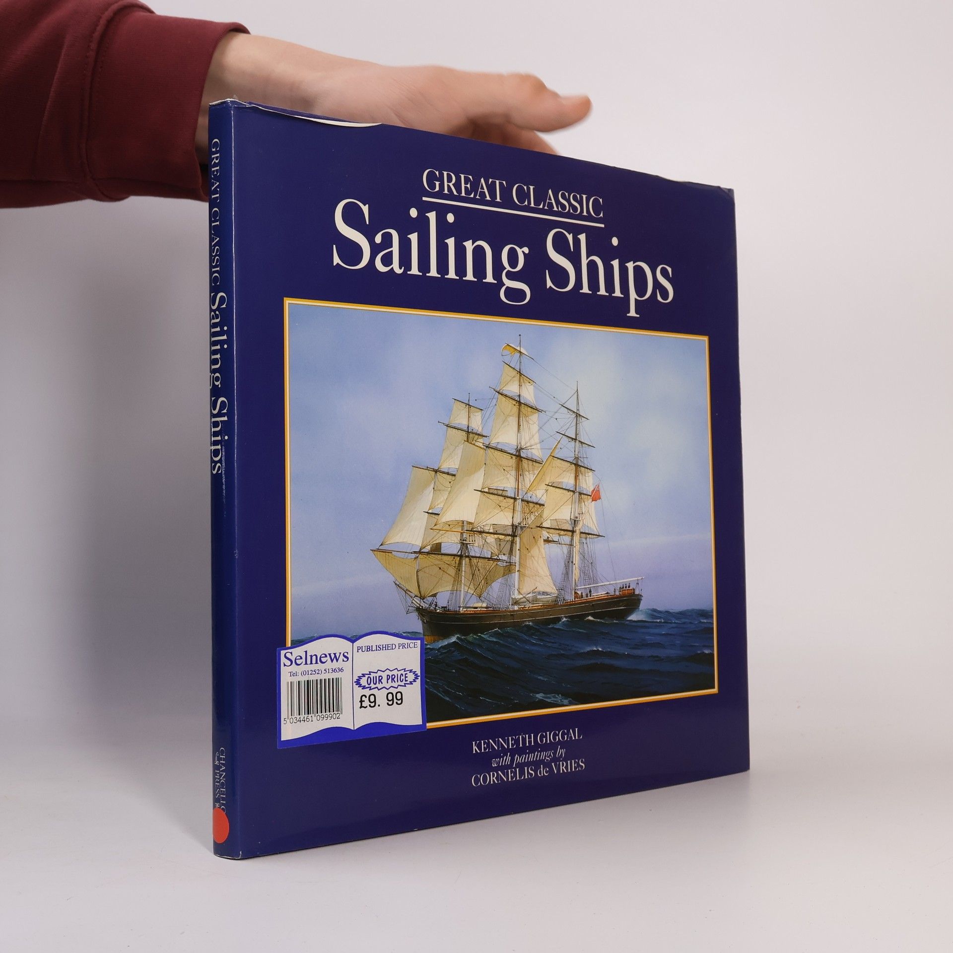 Kenneth Giggal Great Classic Sailing Ships