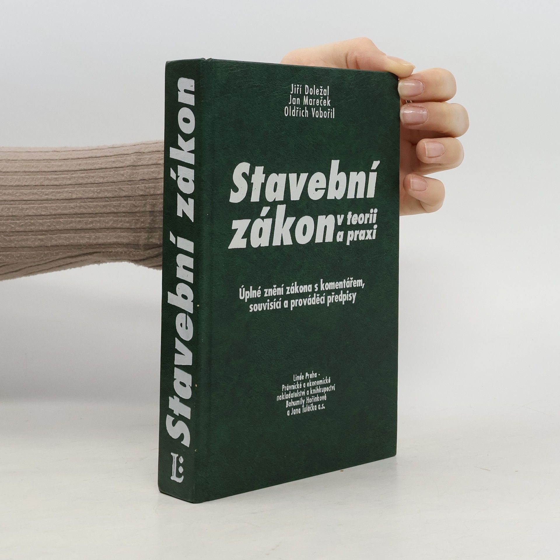 Jan Mareček Stavební zákon v teorii a praxi