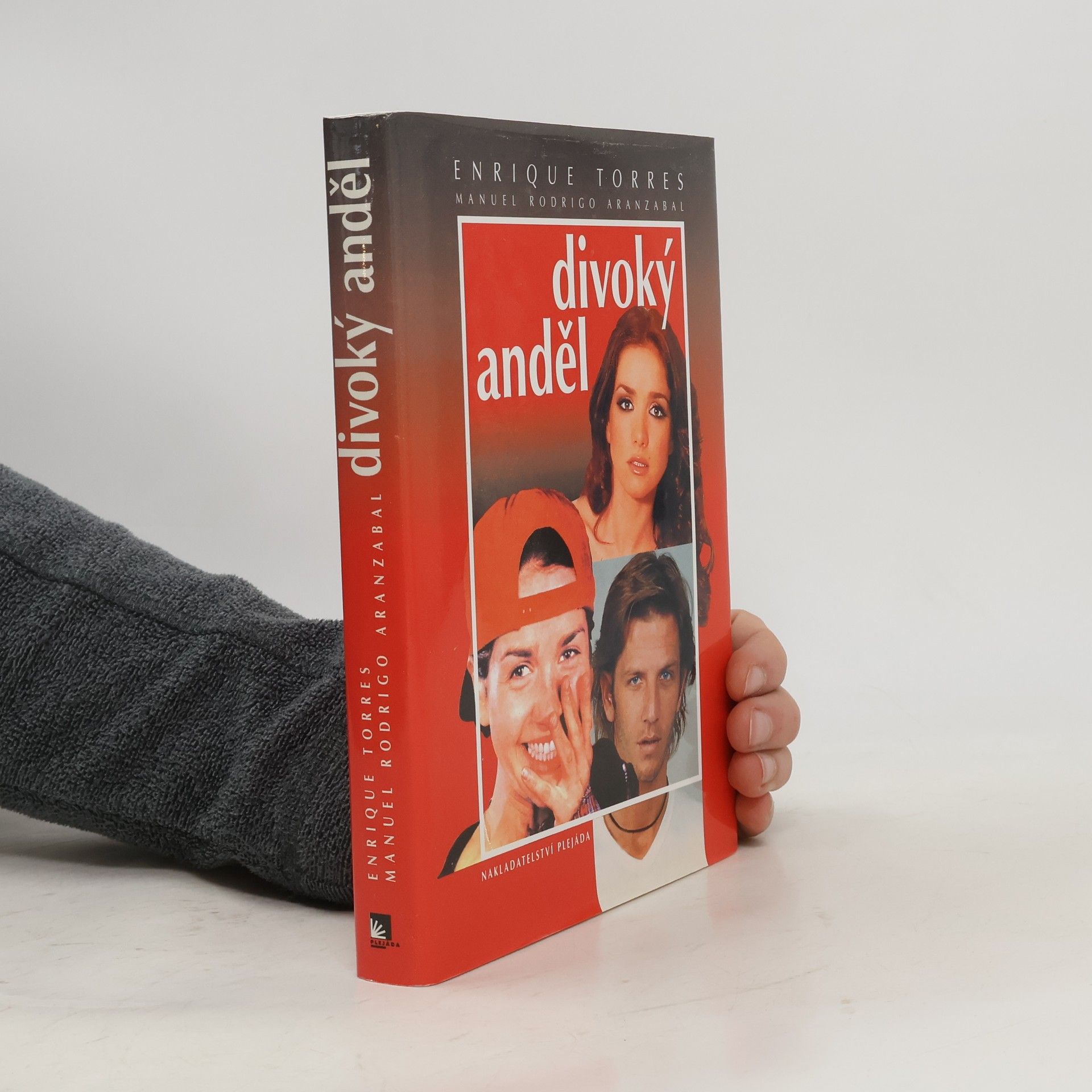 Manuel Rodrigo Aranzabal Divoký anděl : kapitoly ze života Milagros