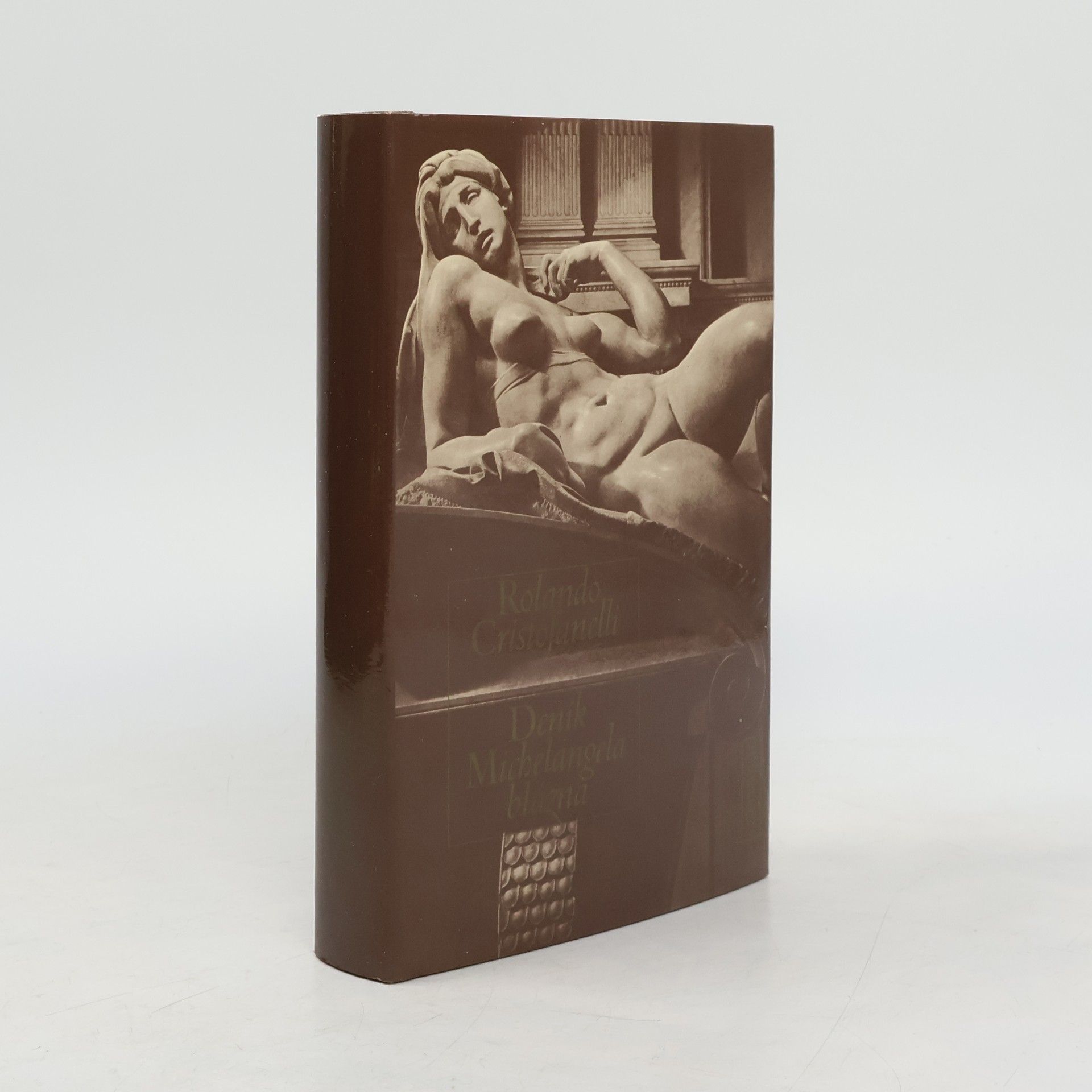 Rolando Cristofanelli Deník Michelangela blázna