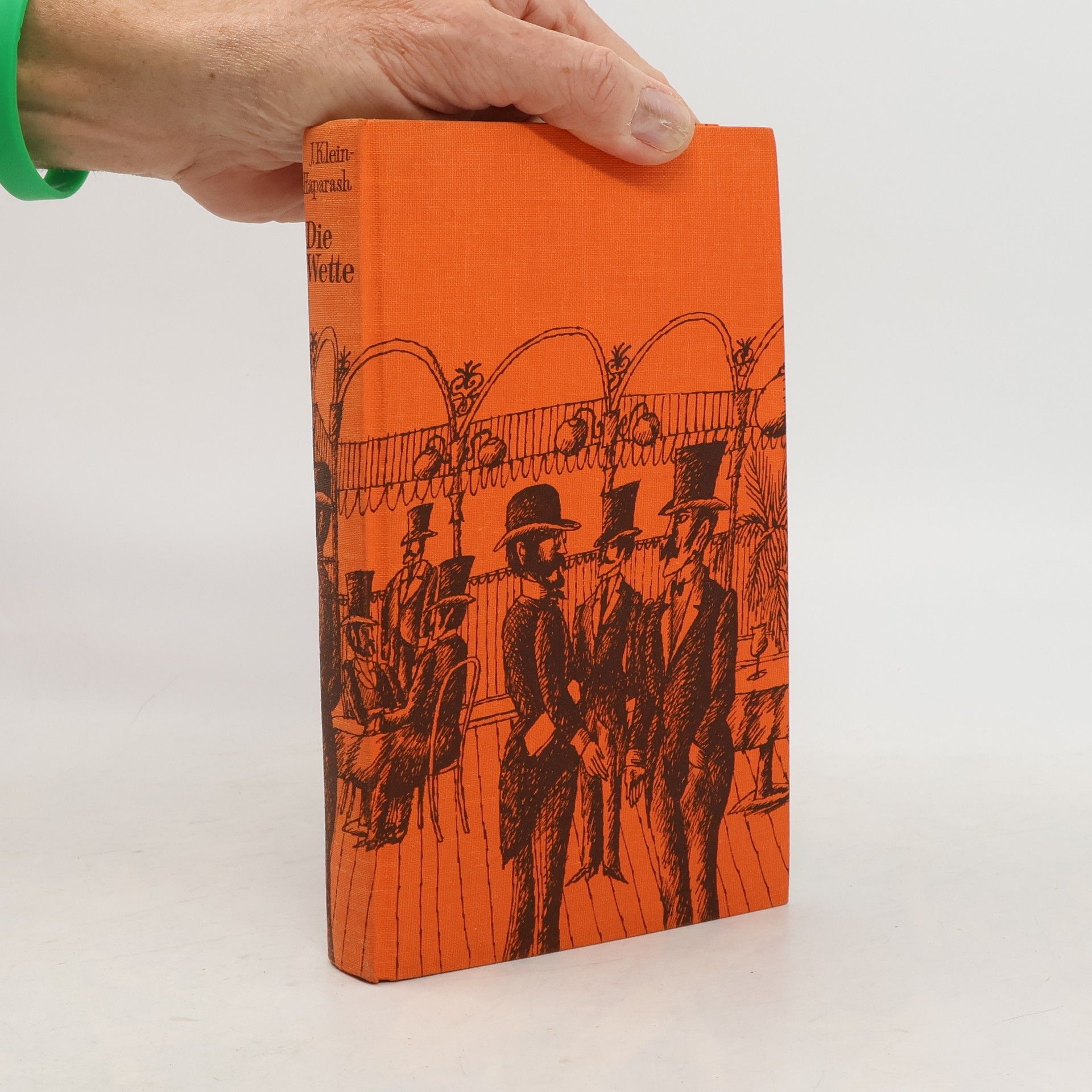 Jacob Klein-Haparash Die Wette