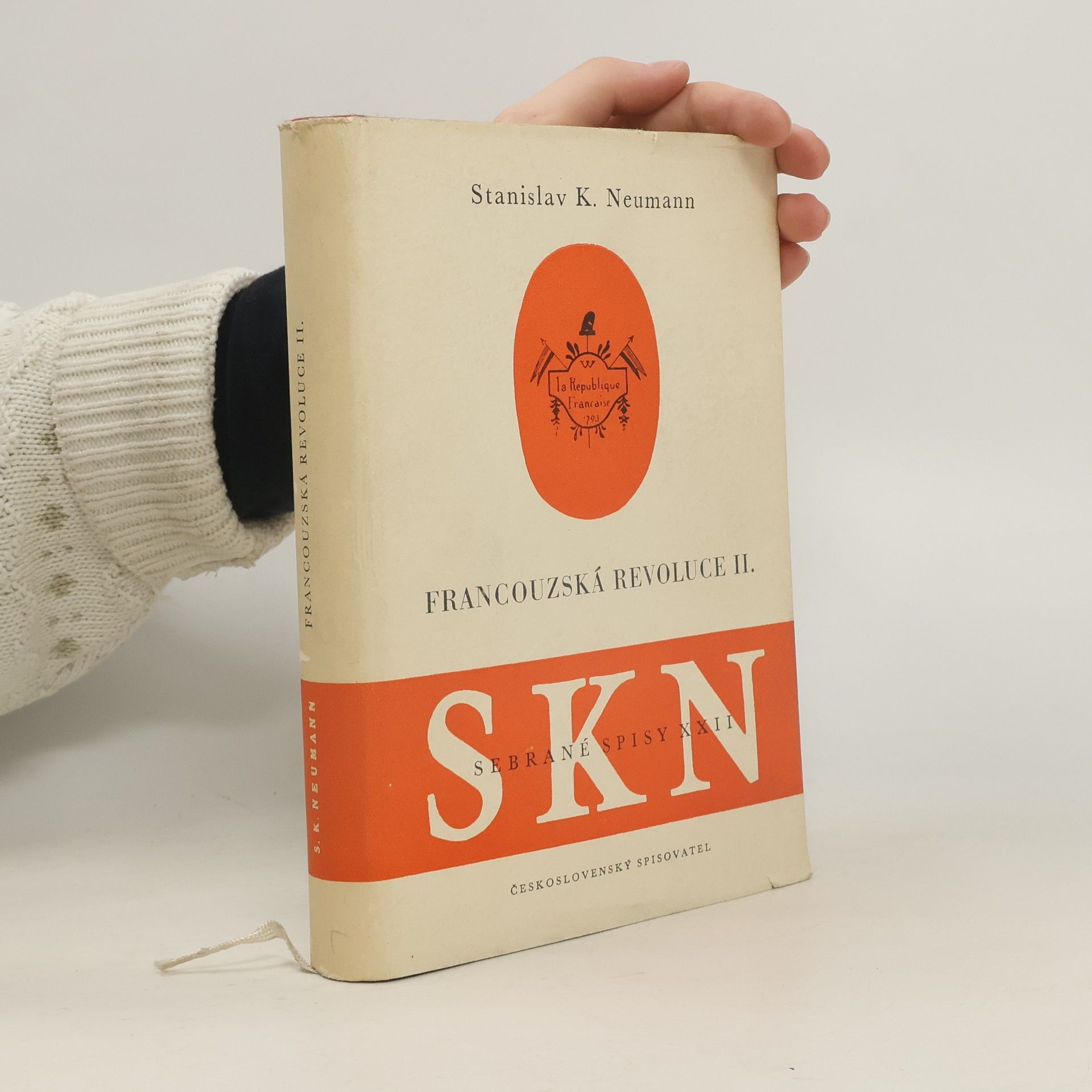Stanislav Kostka Neumann Francouzská revoluce II.