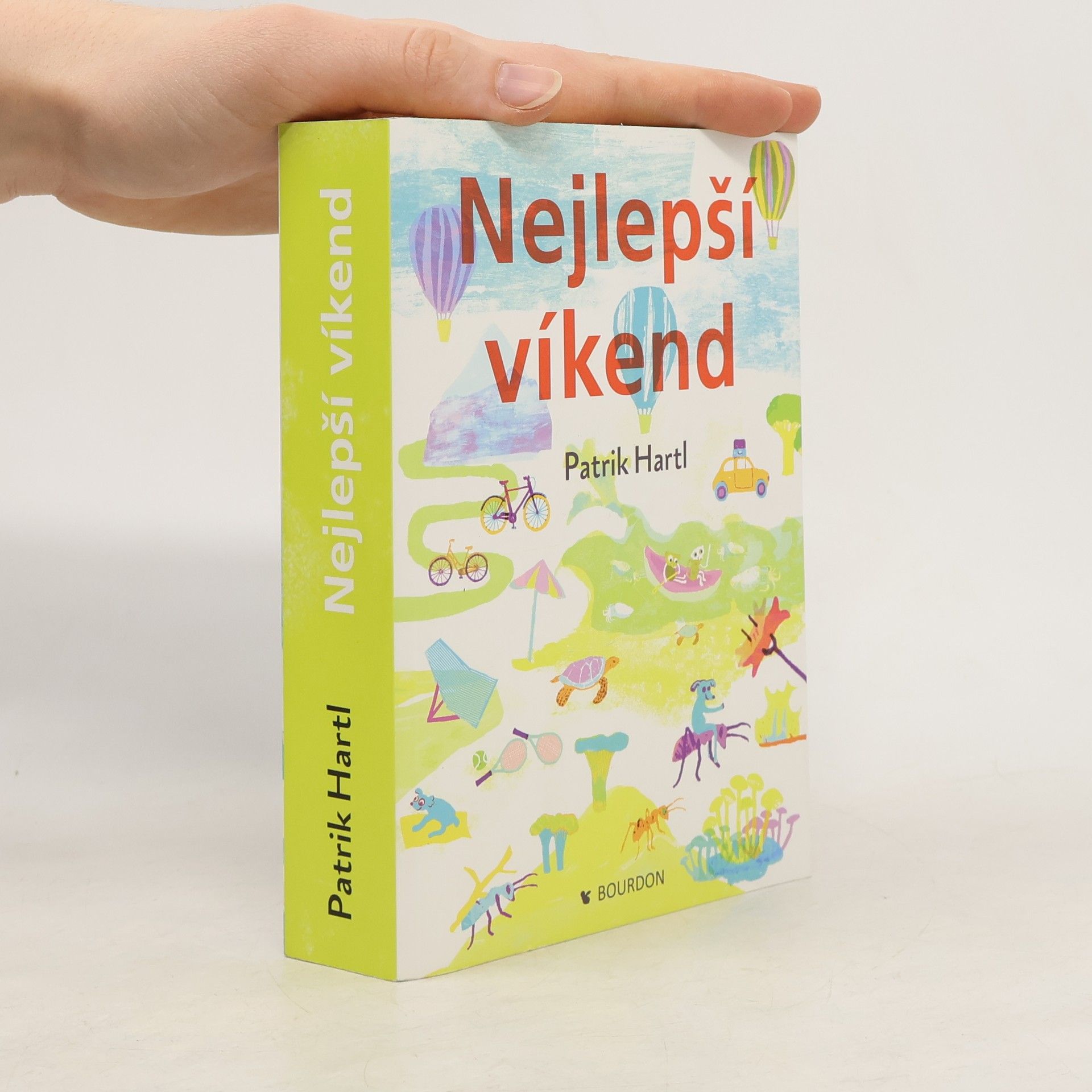 Patrik Hartl Nejlepší víkend