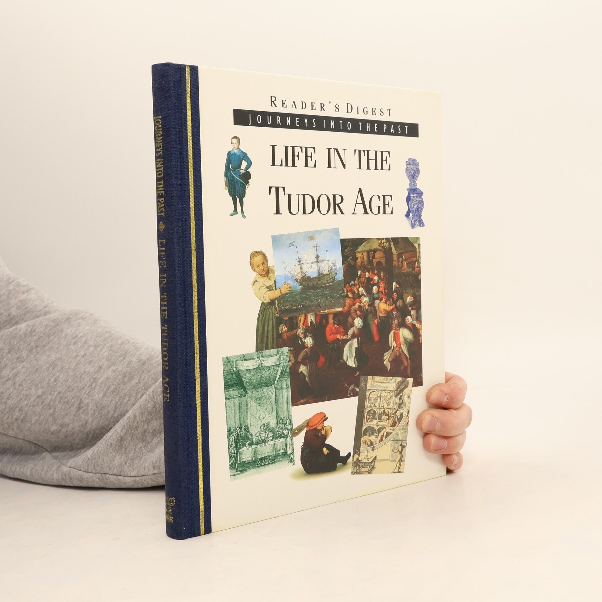 Adam Nicolson Life in the Tudor Age