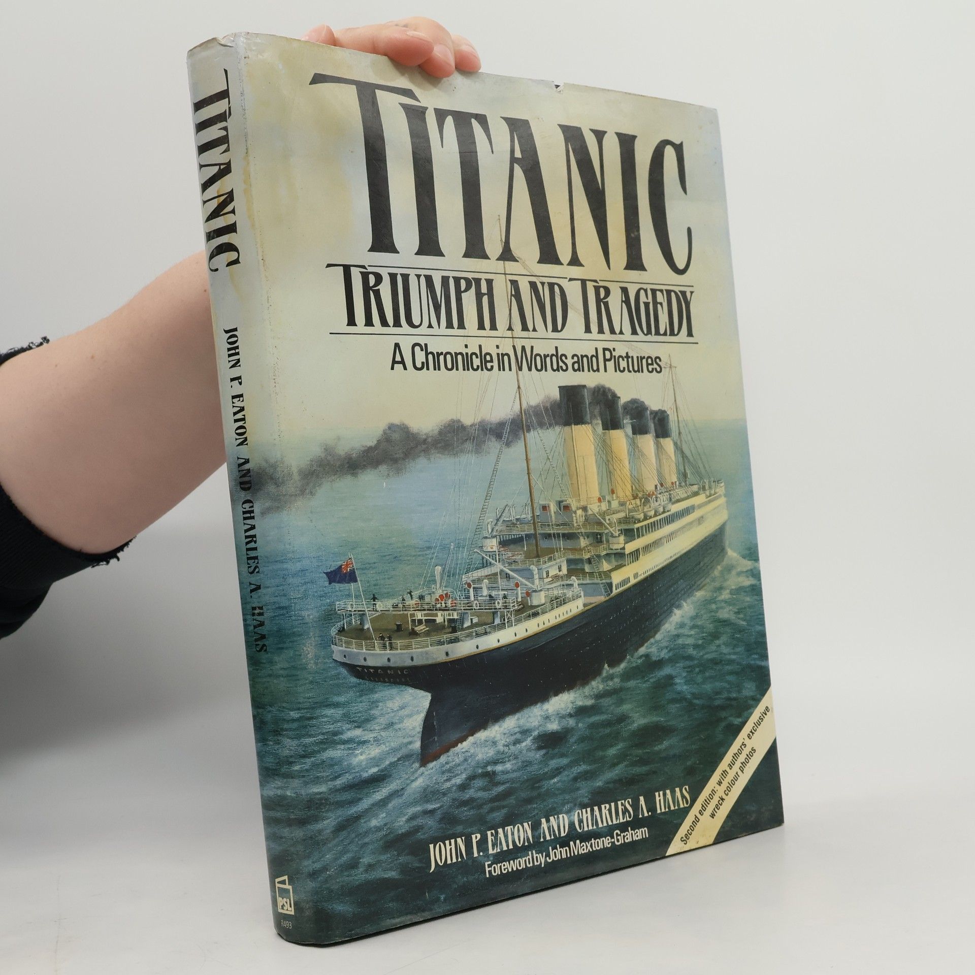 John F. Eaton Titanic