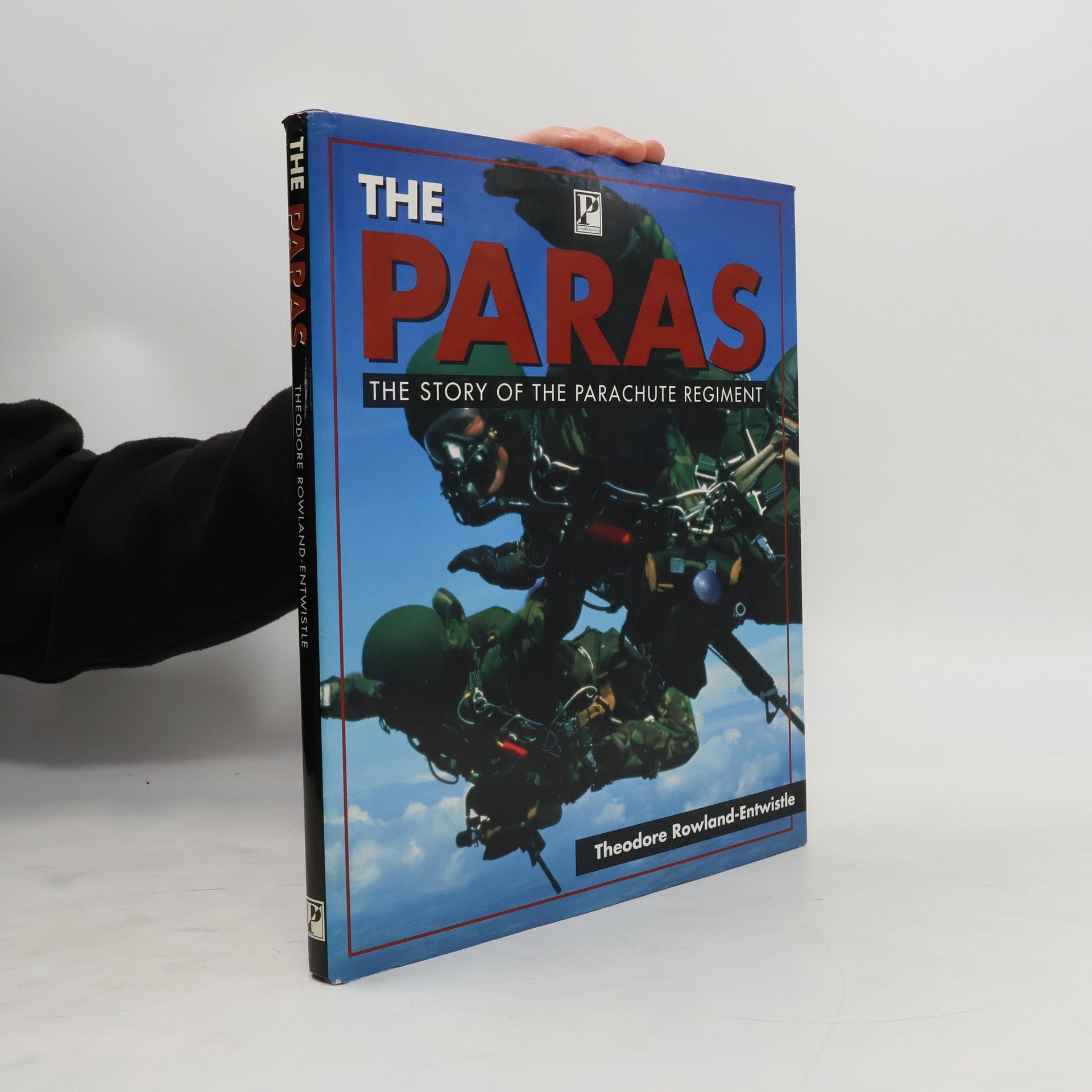 Theodore Rowland-Entwistle The Paras