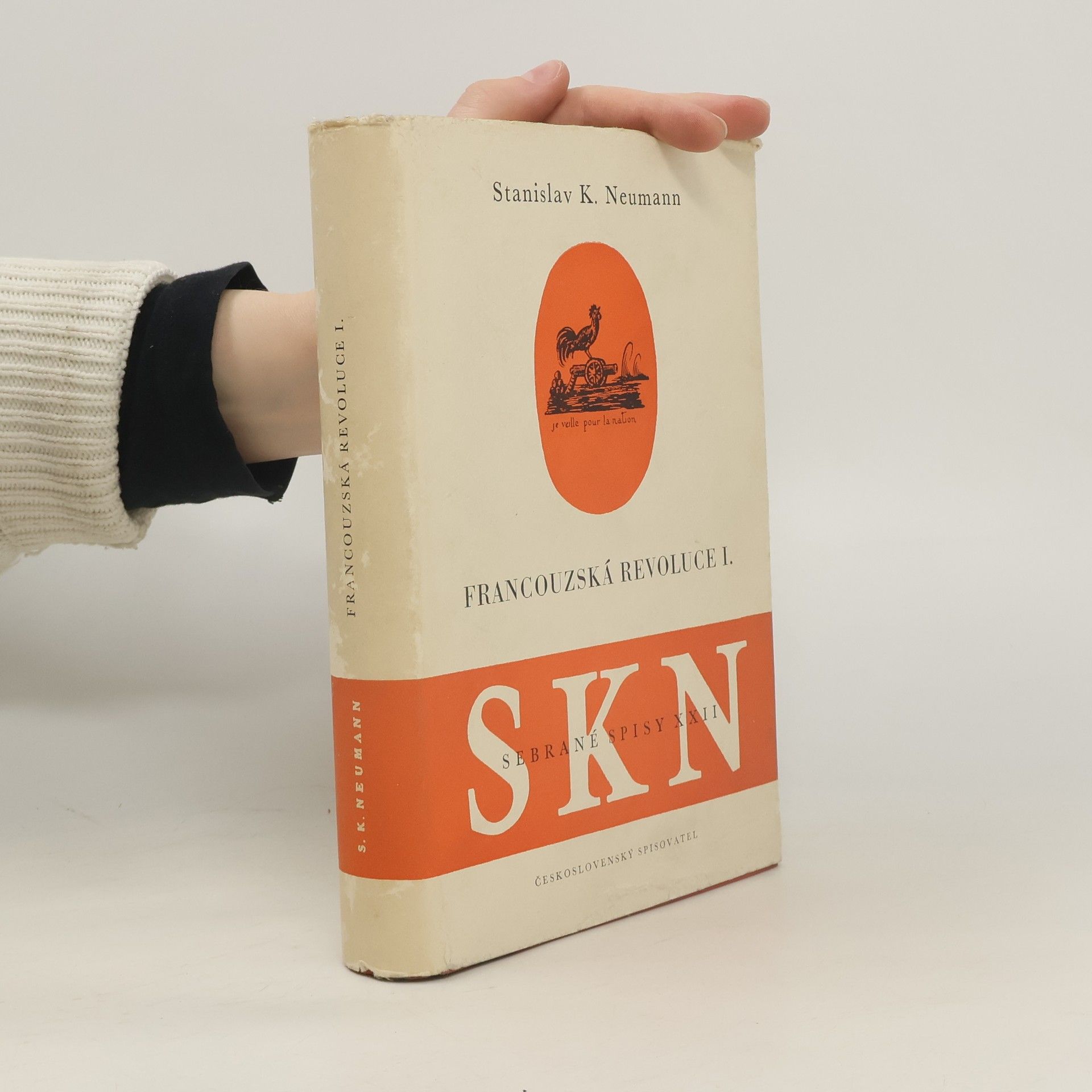Stanislav K. Neumann Francouzská revoluce I.