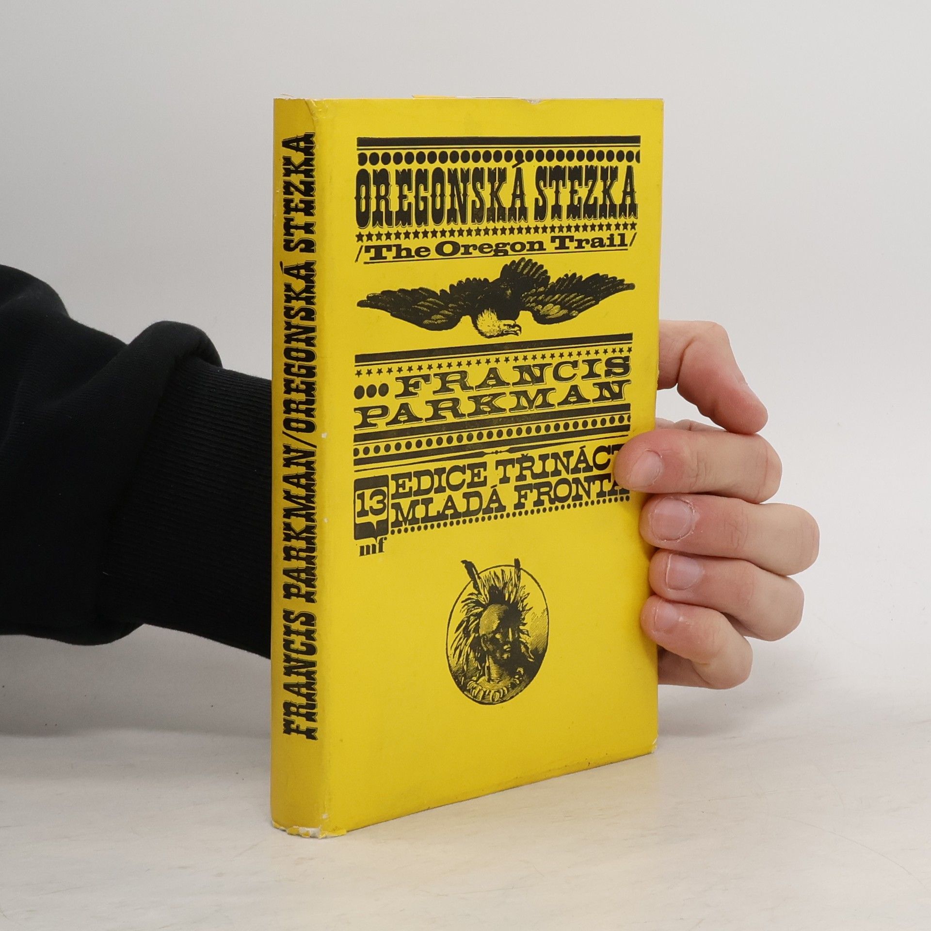 Francis Parkman Oregonská stezka