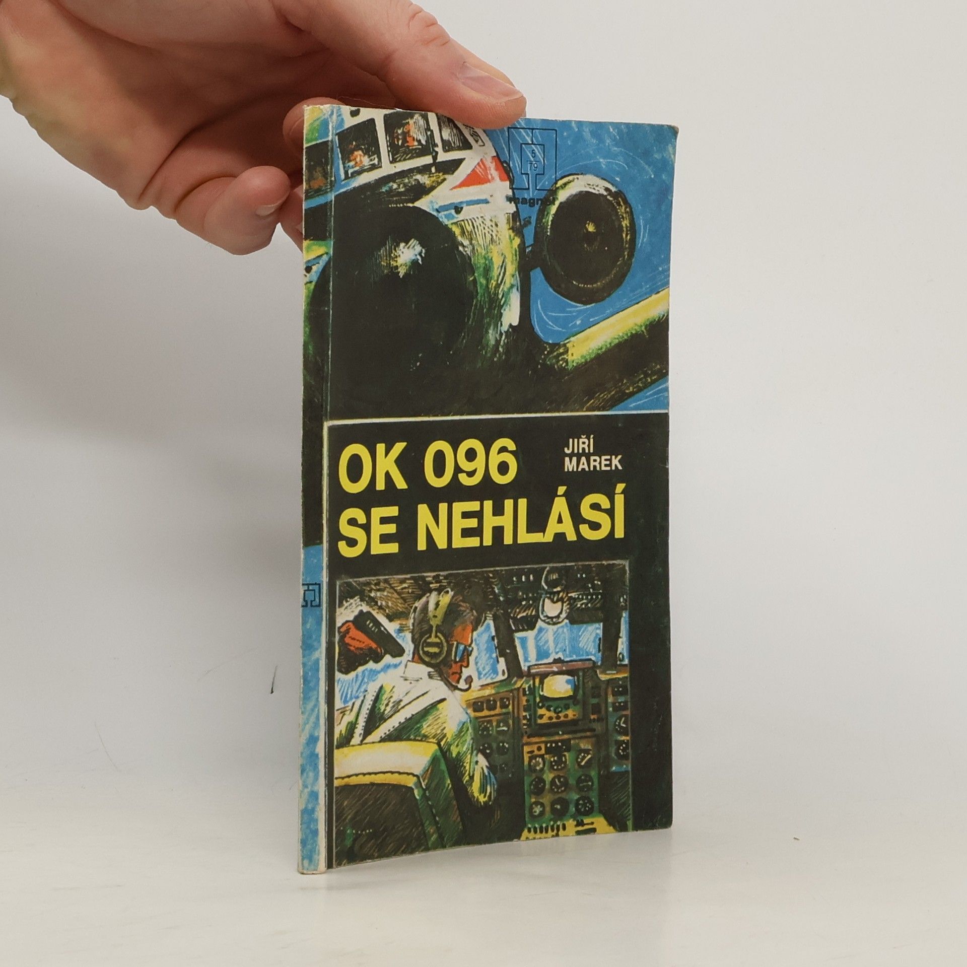 Jiří Marek OK 096 se nehlásí