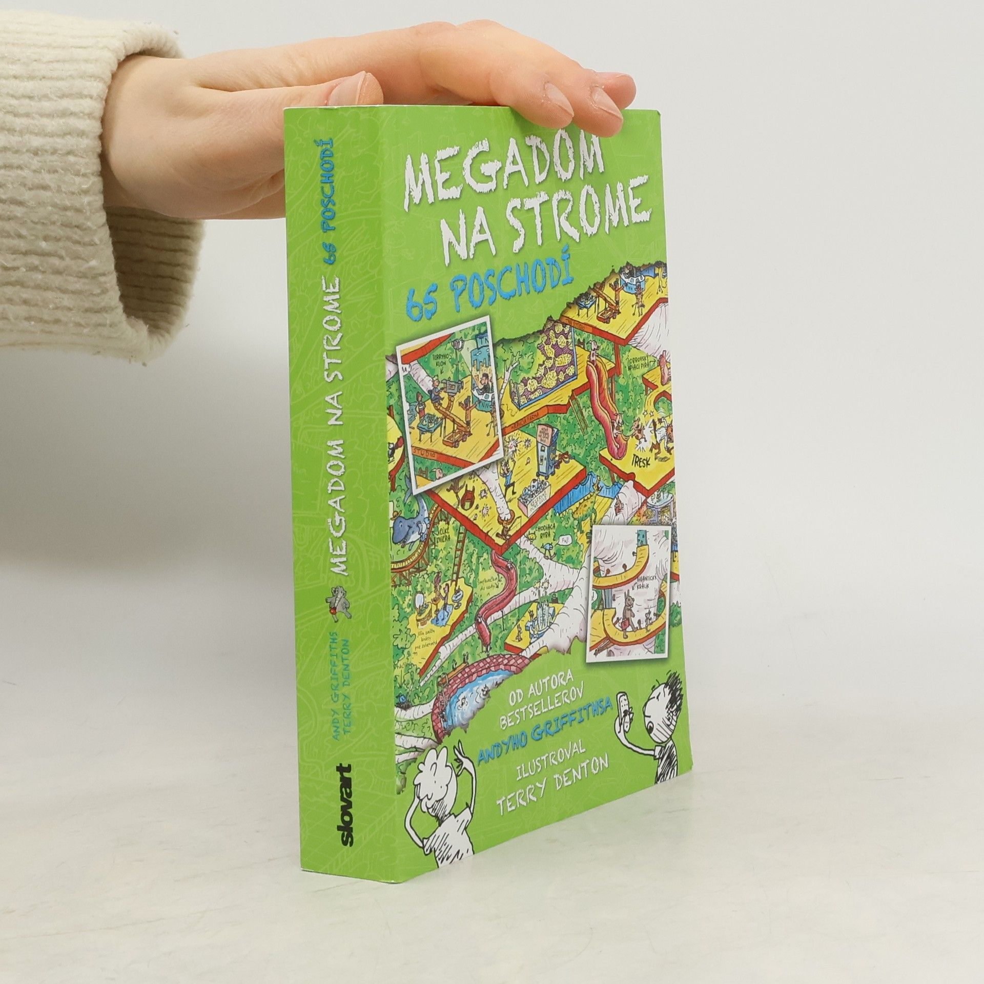 Andy Griffiths Megadom na strome. 65 poschodí