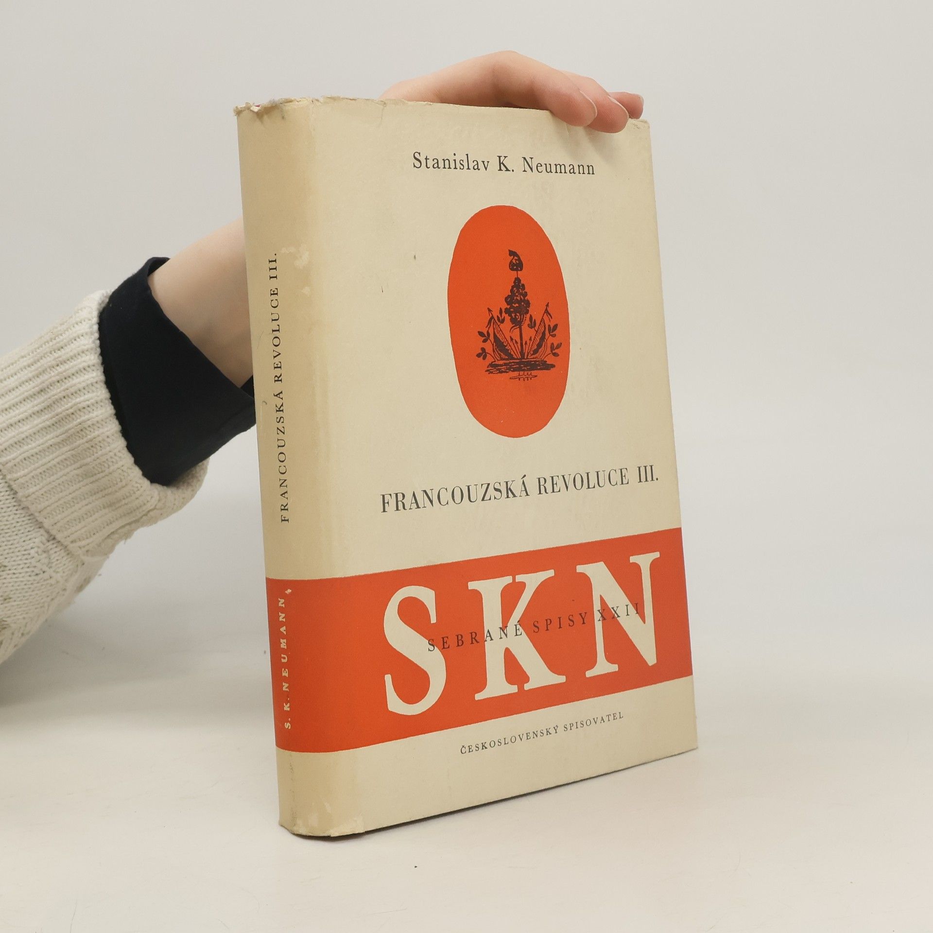 Stanislav Kostka Neumann Francouzská revoluce III