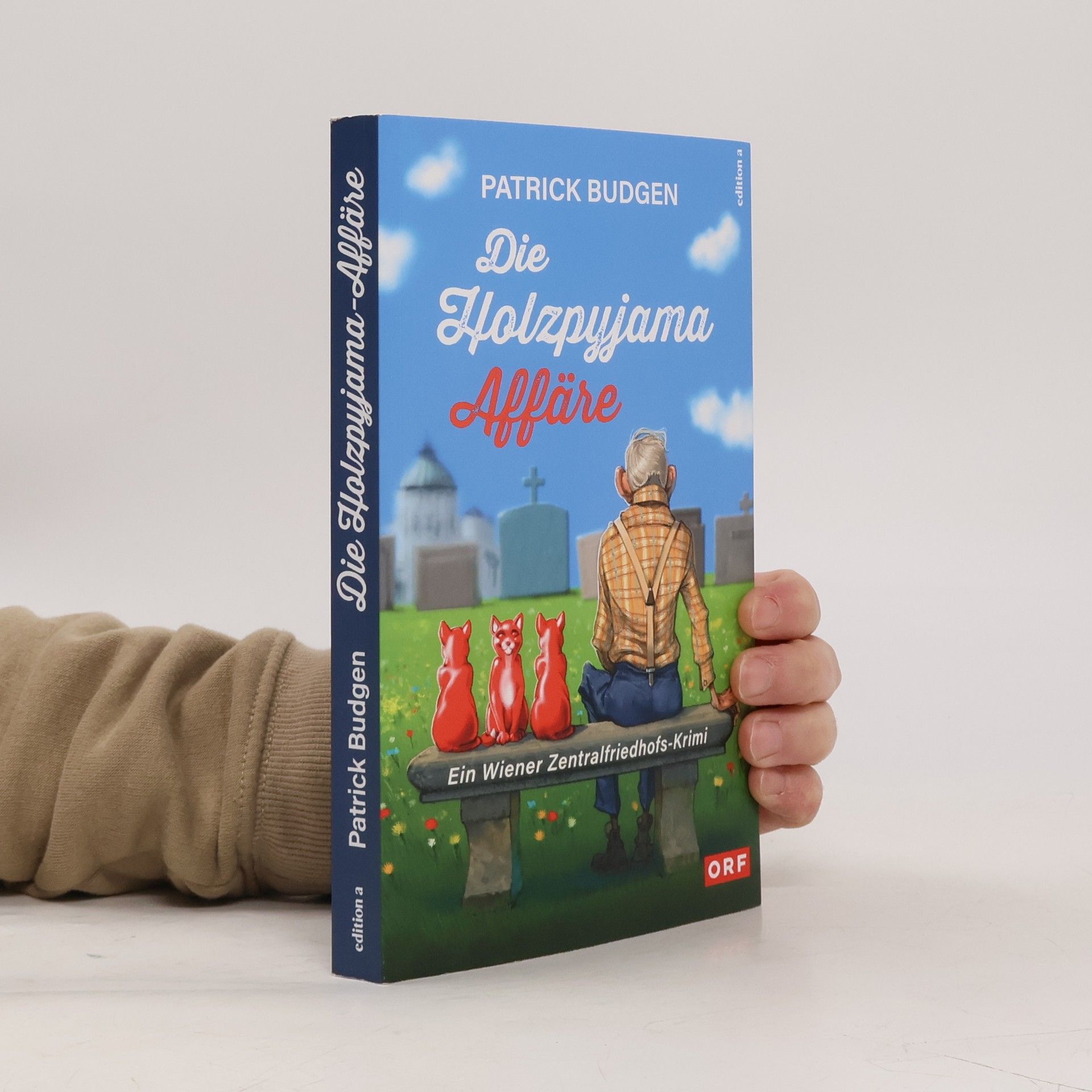 Patrick Budgen Die Holzpyjama-Affäre