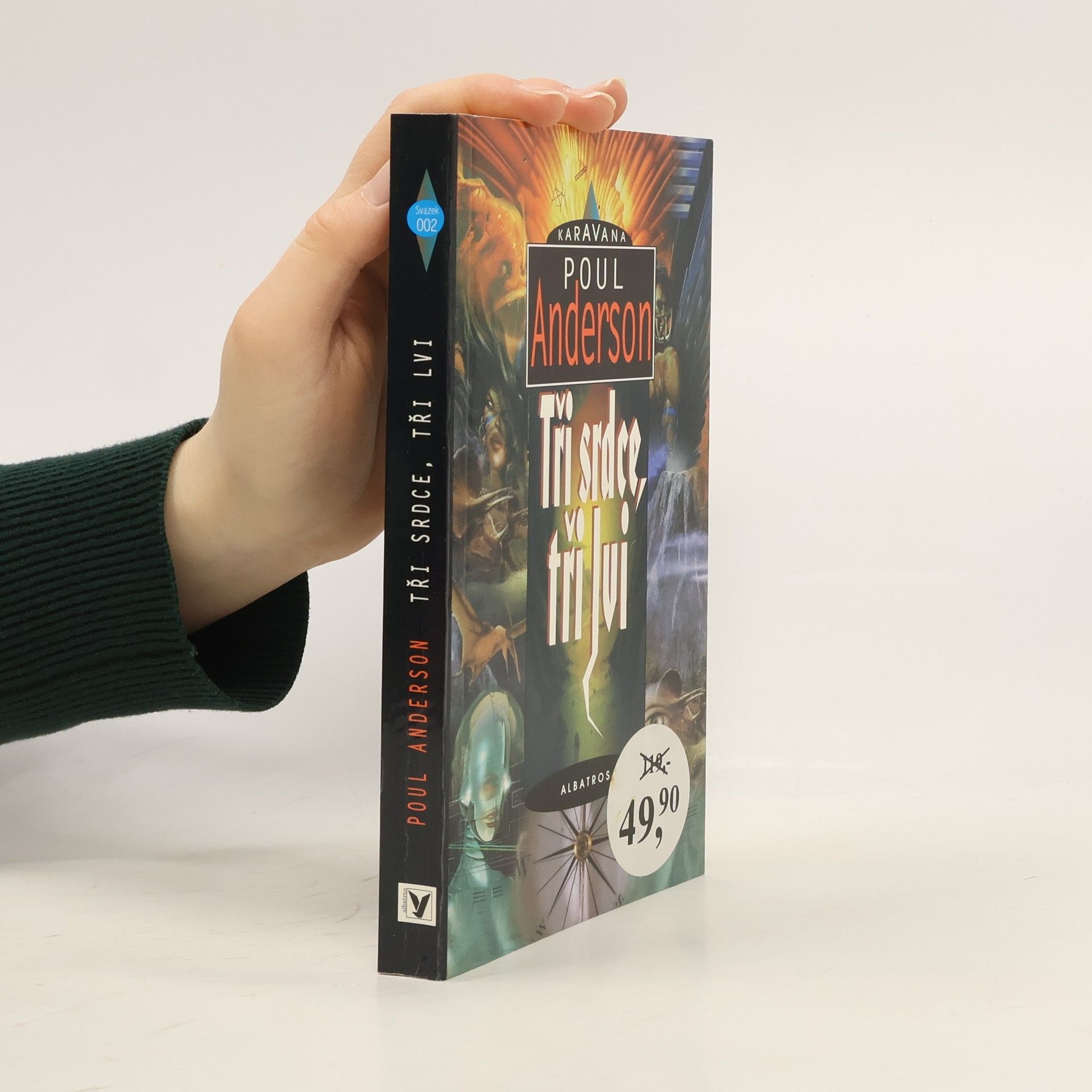 Poul Anderson Tři srdce, tři lvi