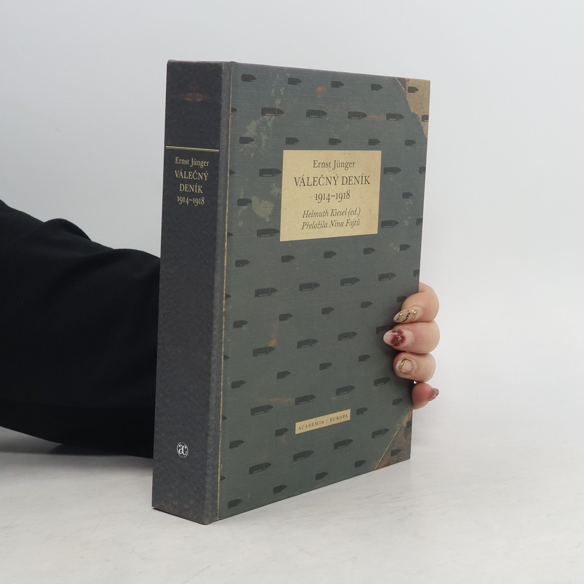 Ernst Jünger Válečný deník 1914–1918