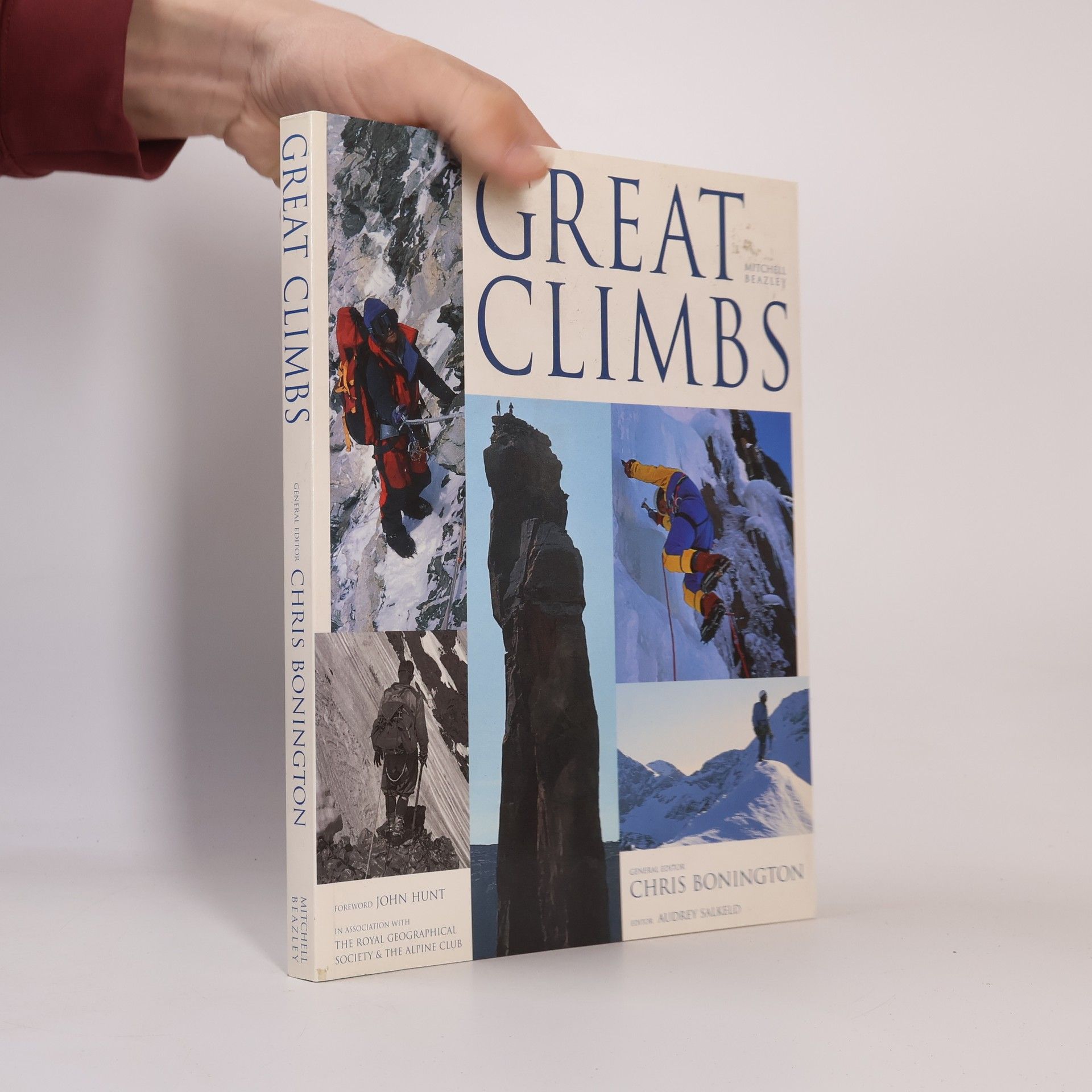 Chris Bonington Great Climbs