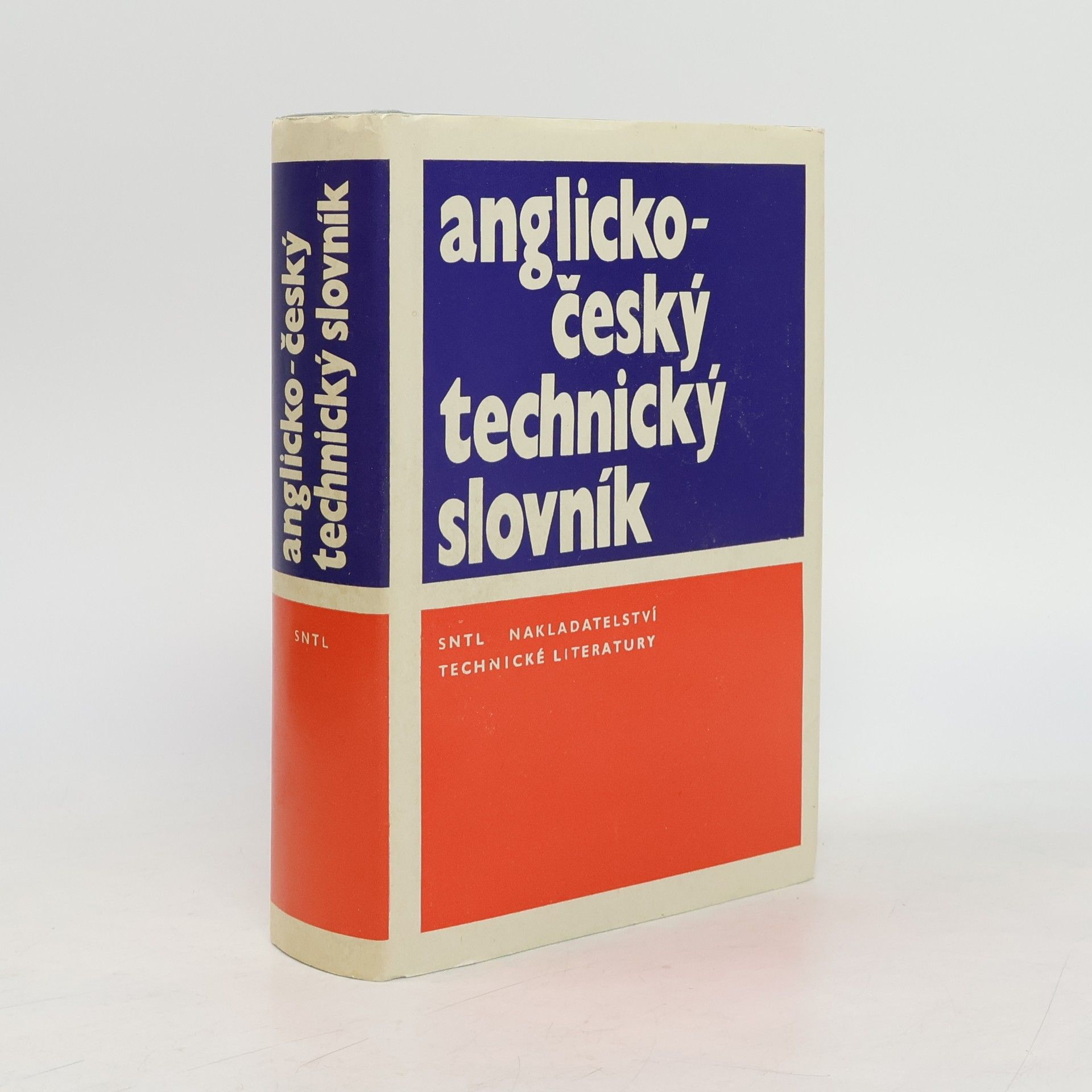 Zdeněk Bažant Anglicko-český technický slovník
