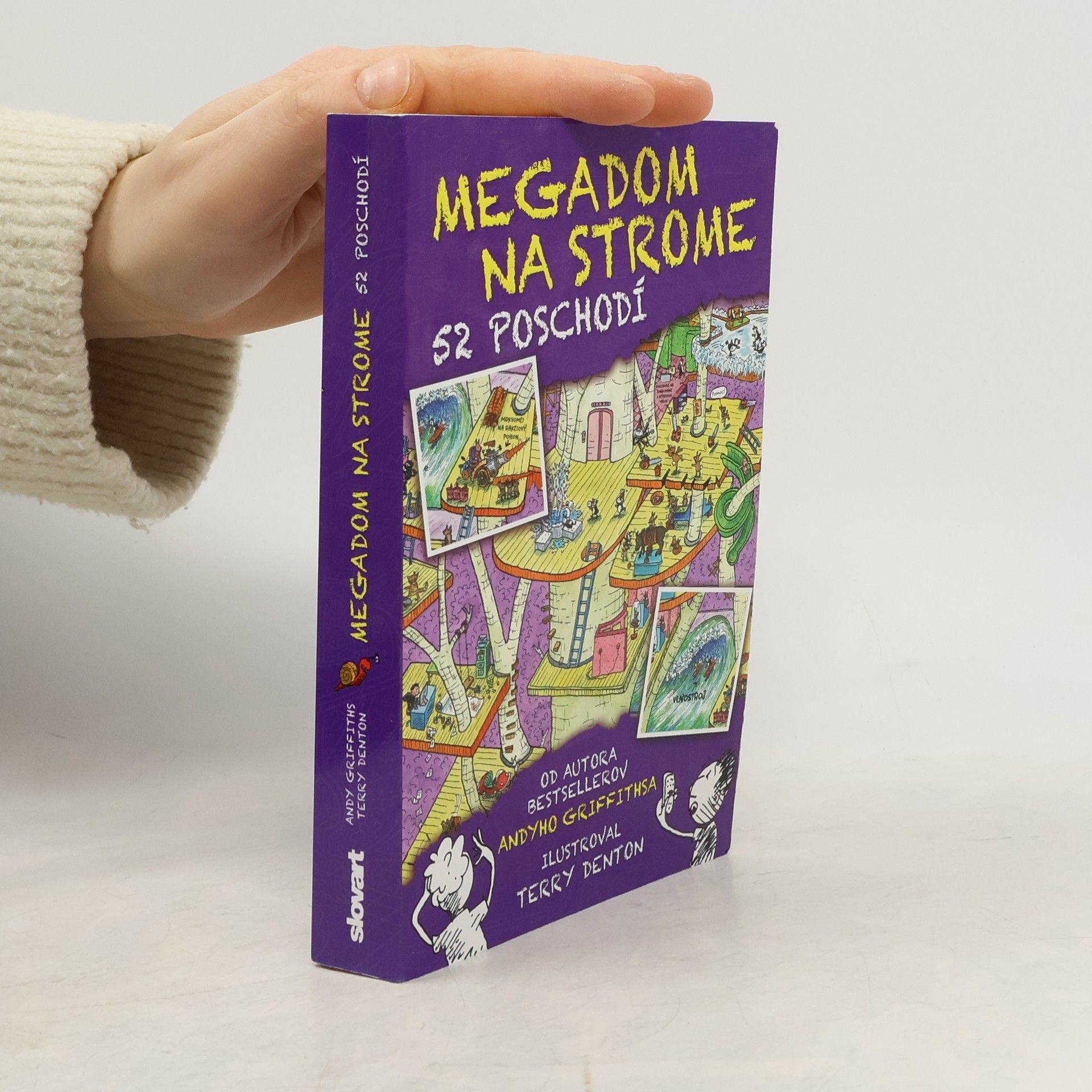 Andy Griffiths Megadom na strome. 52 poschodí