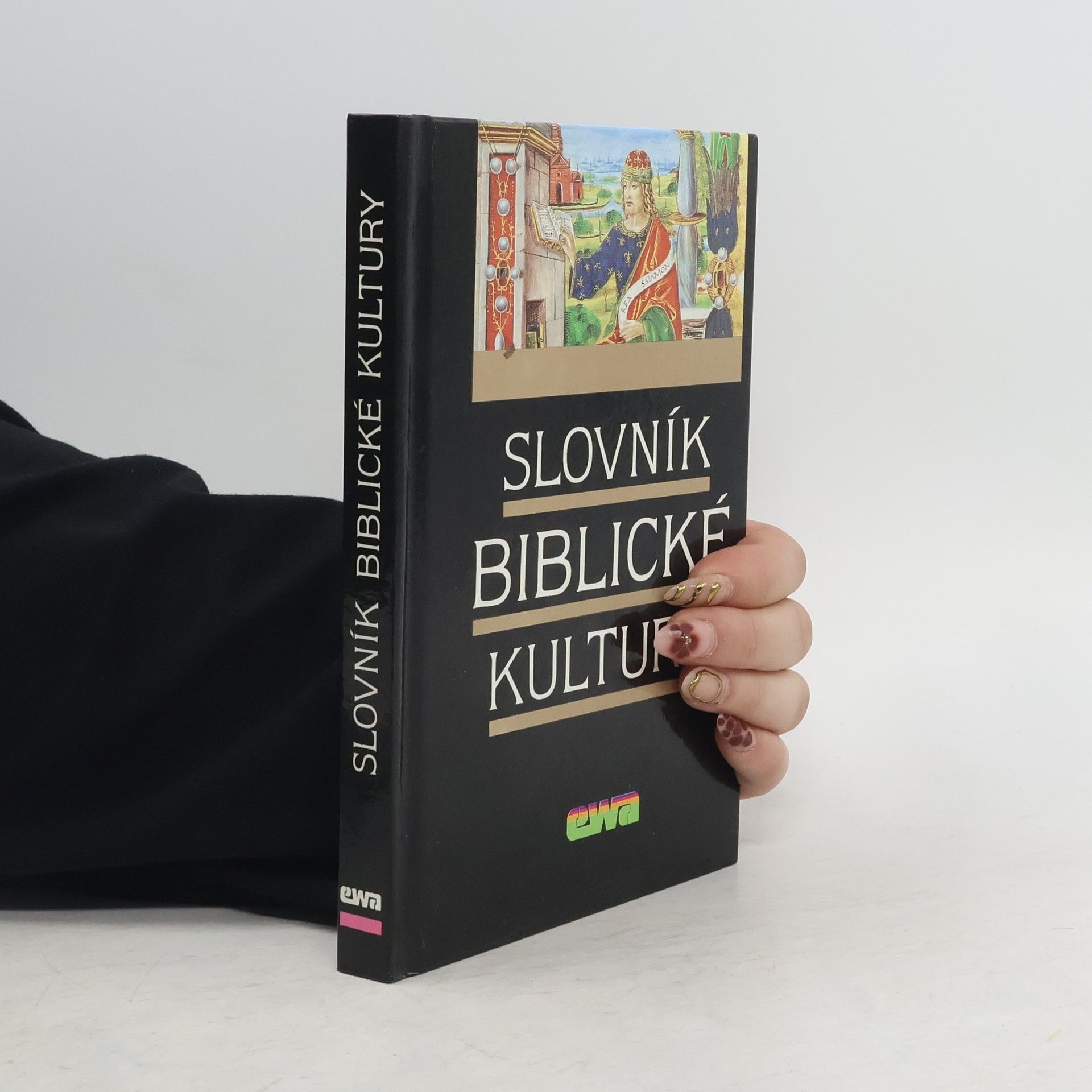 Danielle Fouilloux Slovník biblické kultury