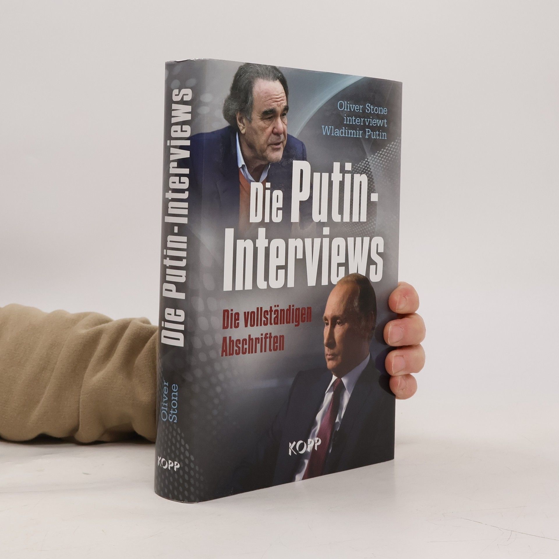 Oliver Stone Die Putin-Interviews