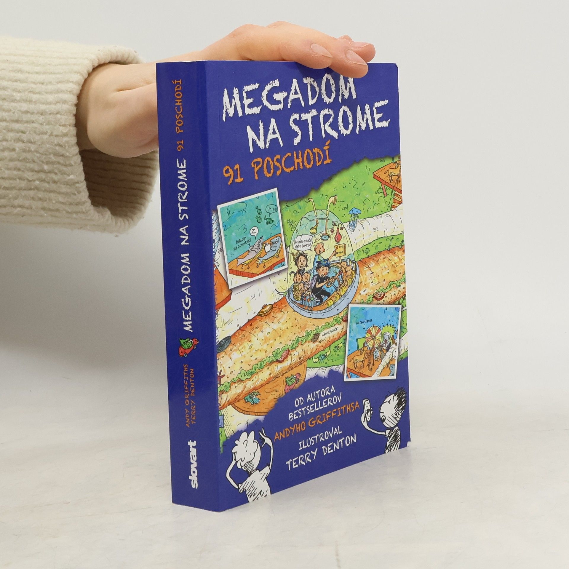 Terry Denton Megadom na strome. 91 poschodí