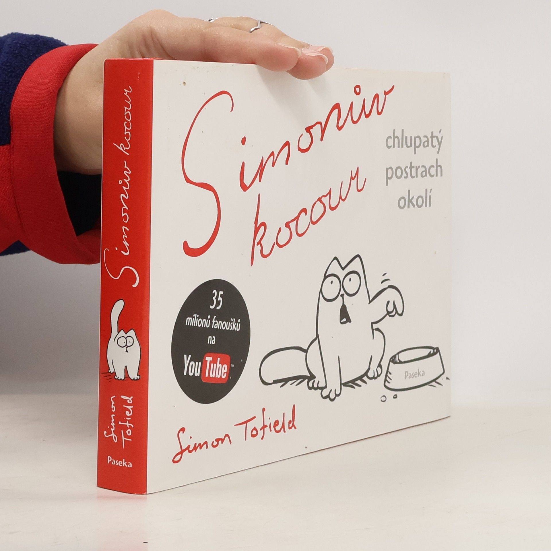 Simon Tofield Simonův kocour