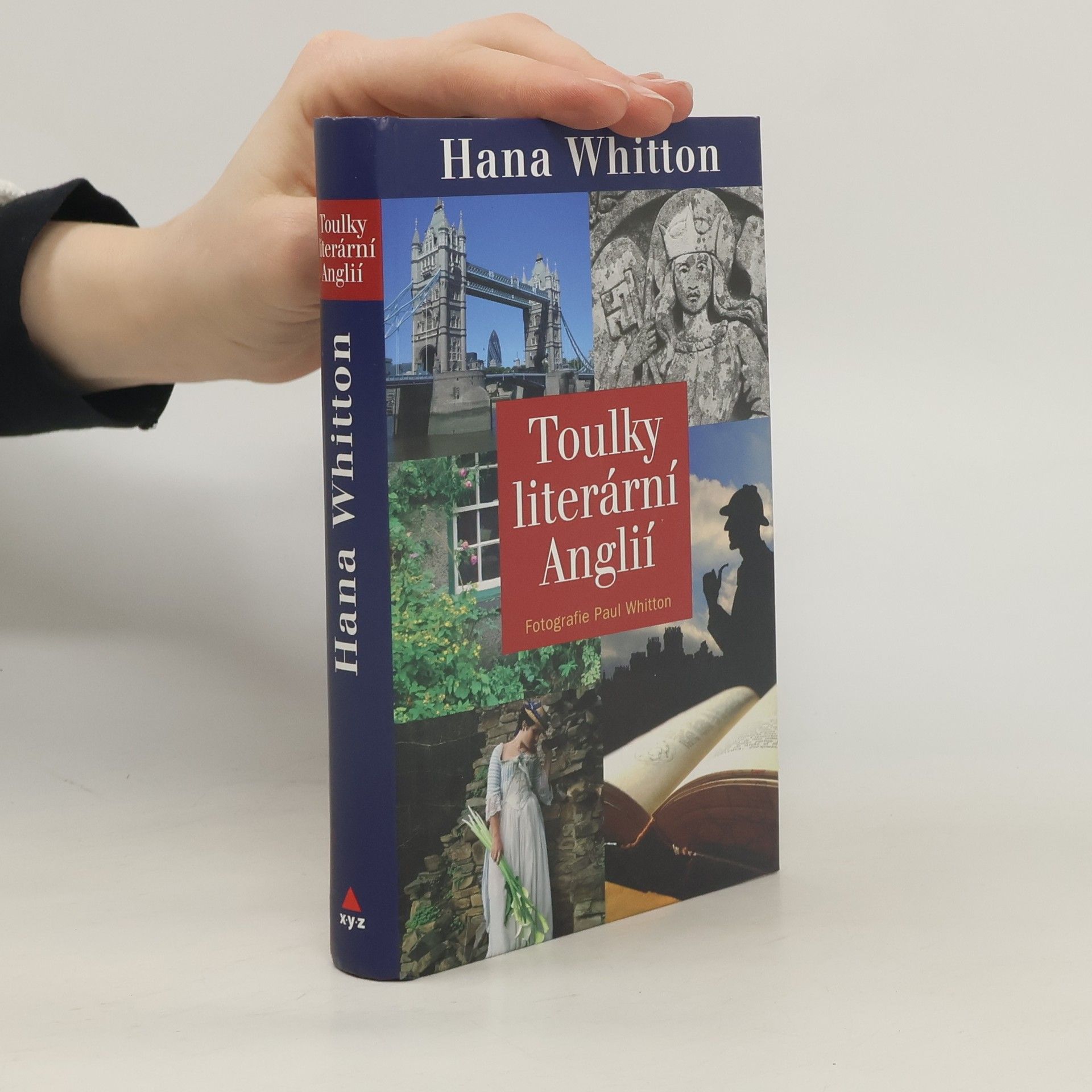 Hana Whitton Toulky literární Anglií