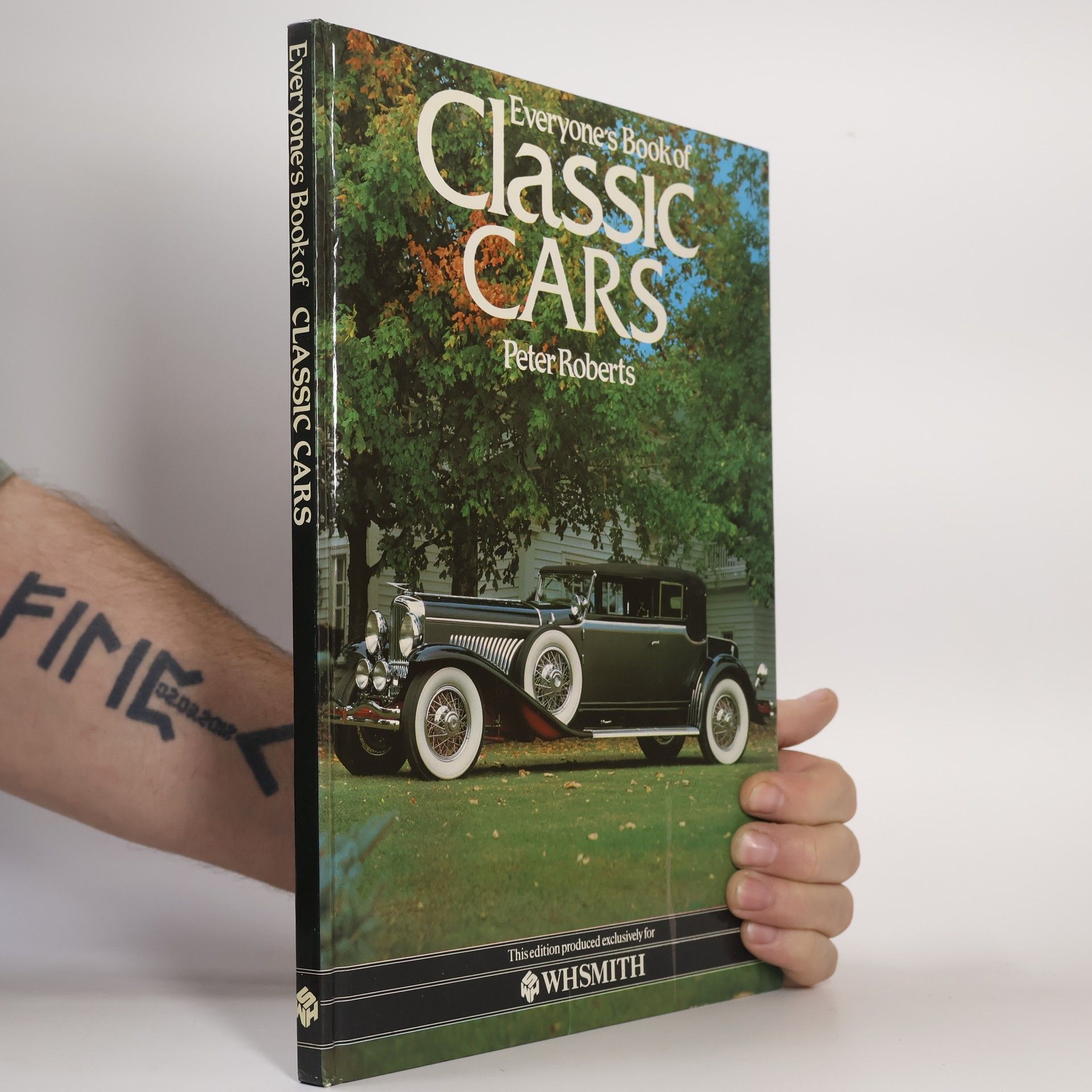 Peter Roberts Everyone's Book of Classic Cars