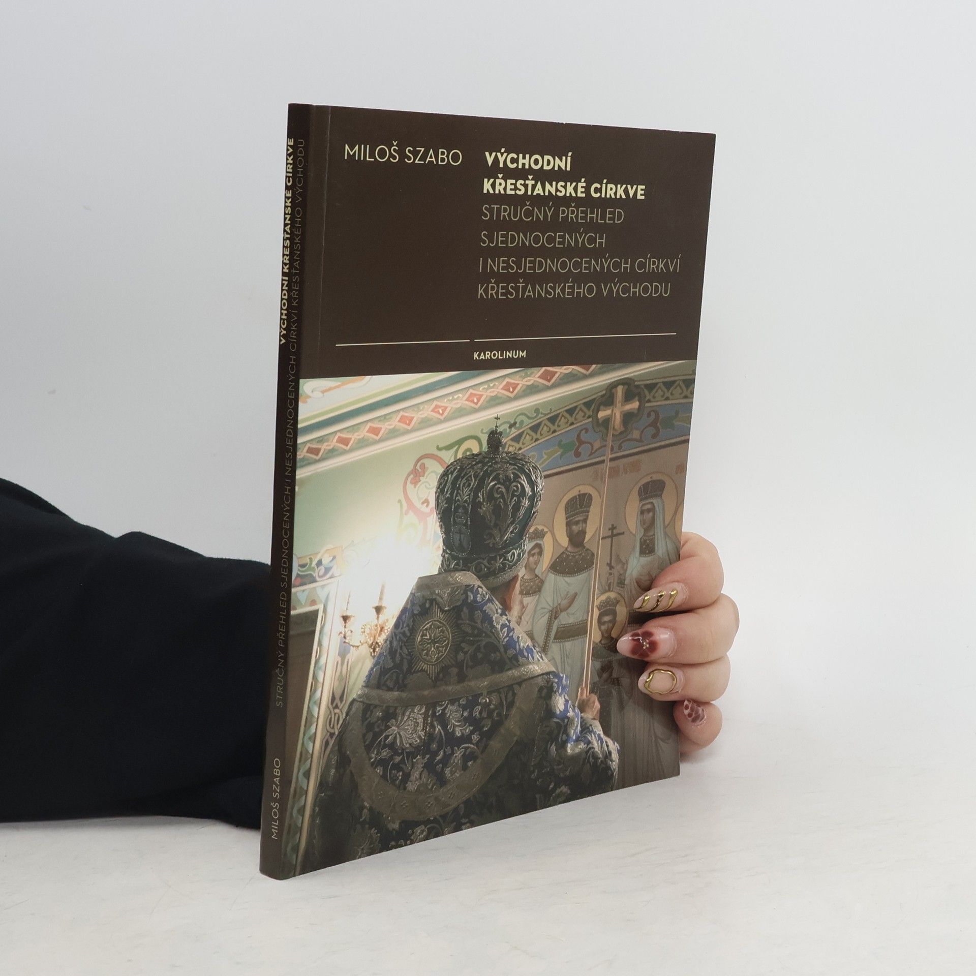 Miloš Szabo Východní křesťanské církve