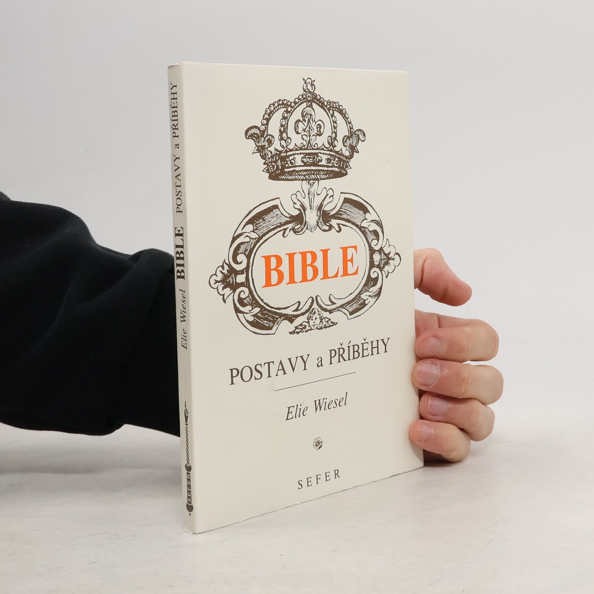 Elie Wiesel Bible: Postavy a příběhy