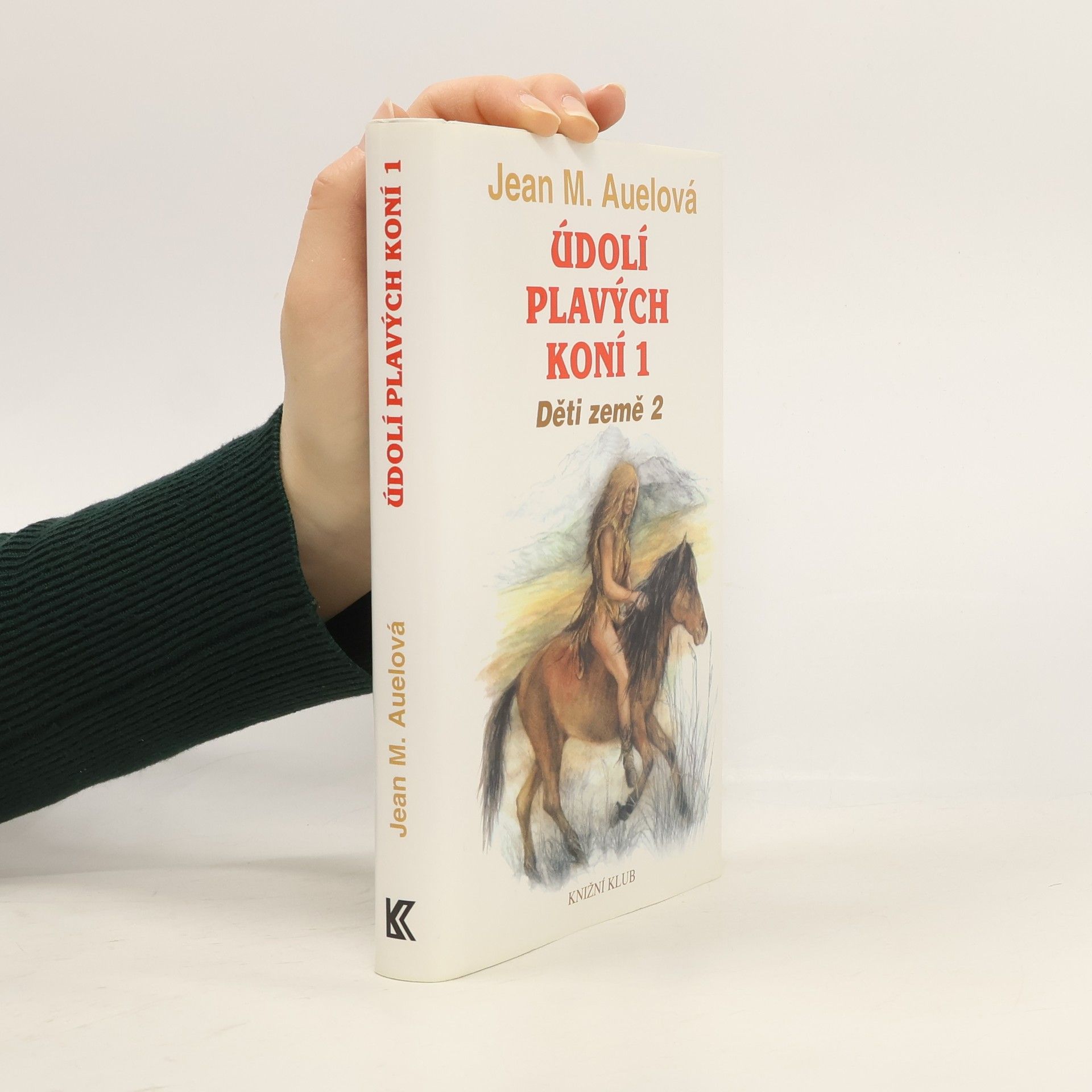 Jean Marie Auel Děti země 2. Údolí plavých koní 1