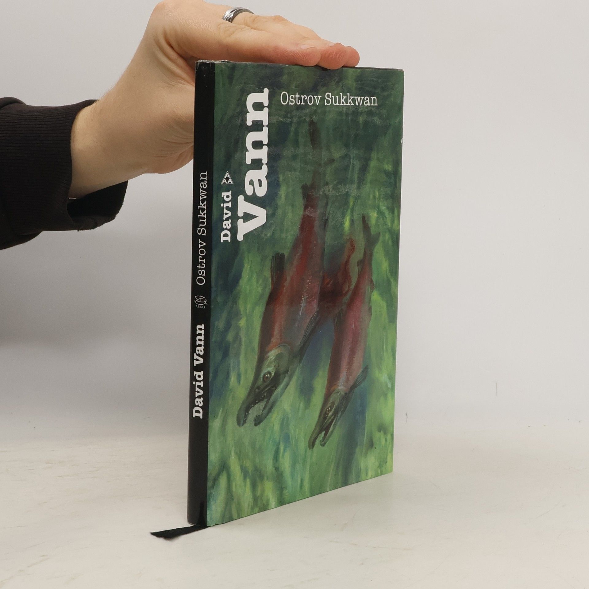 David Vann Ostrov Sukkwan