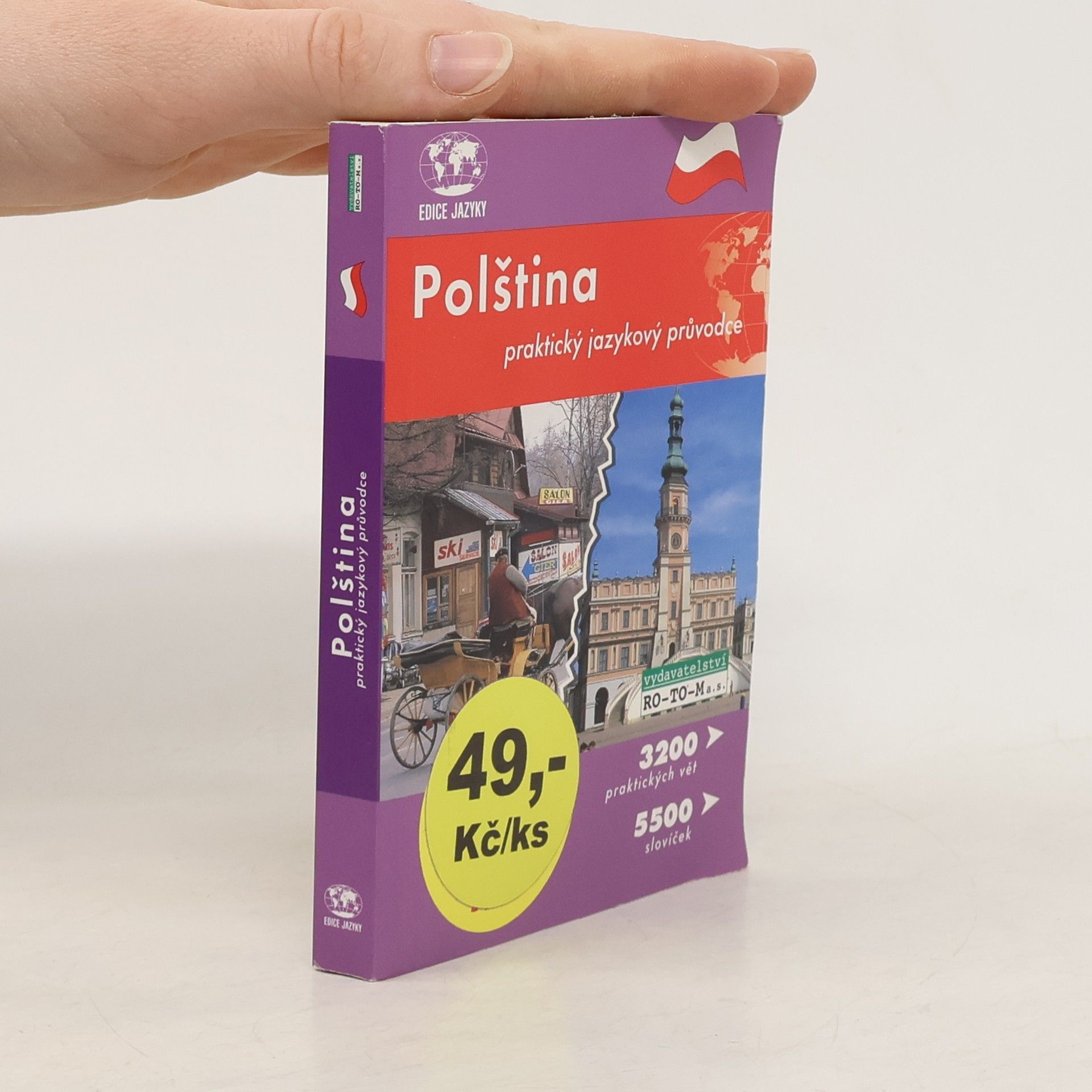 Tomáš Modlík Polština. Praktický jazykový průvodce