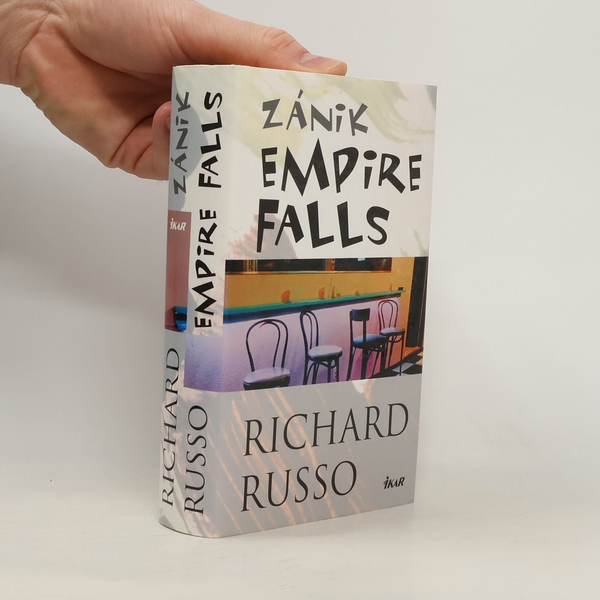 Richard Russo Zánik Empire Falls