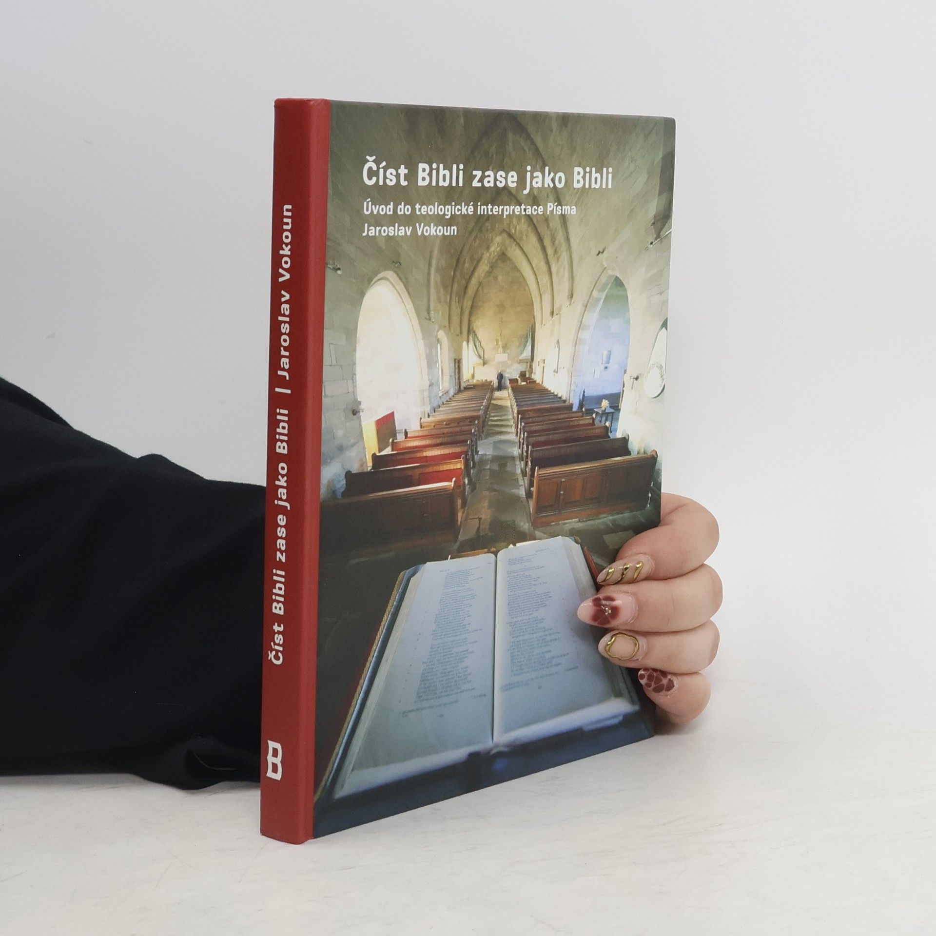 Jaroslav Vokoun Číst Bibli zase jako Bibli : úvod do teologické interpretace Písma