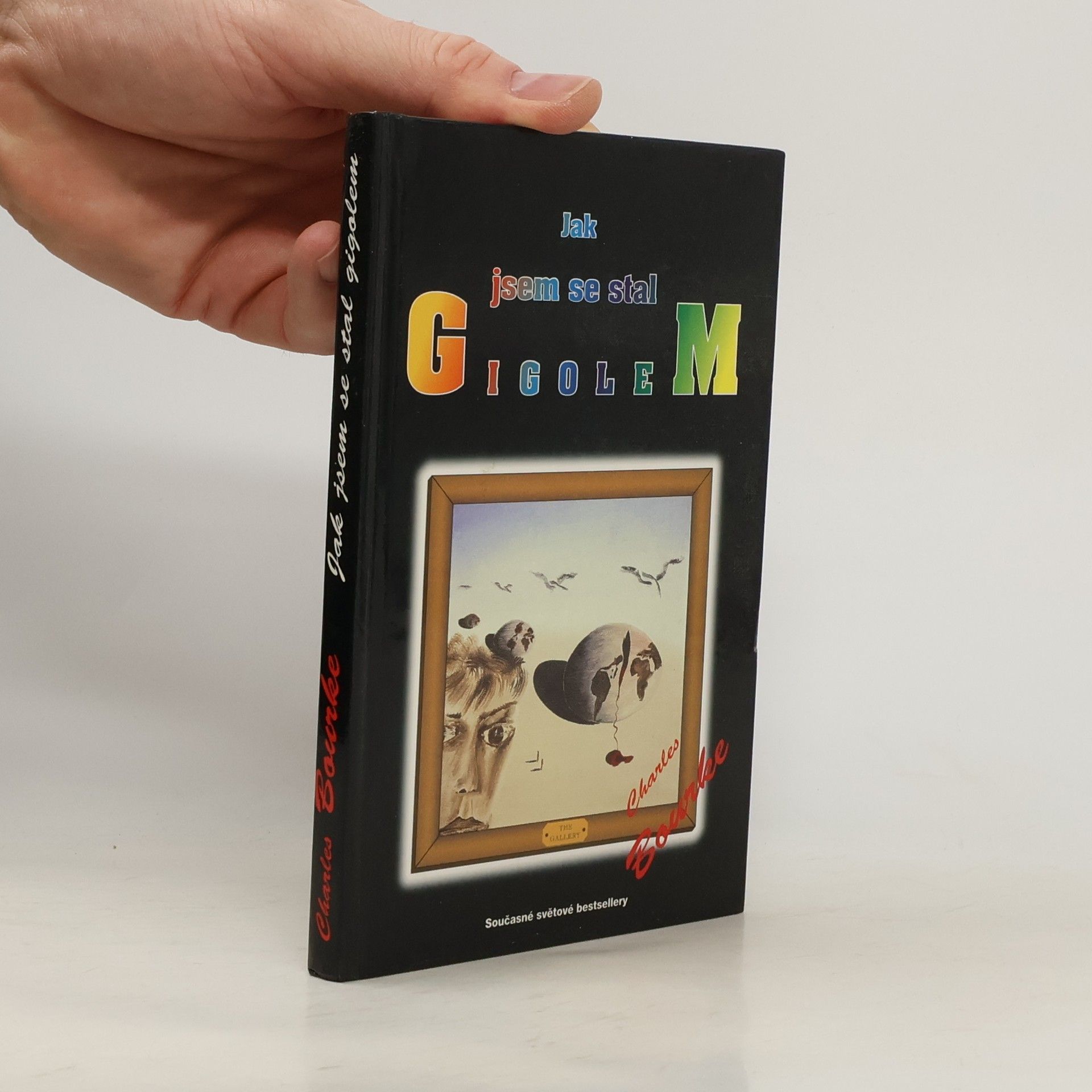 Charles Bourke Jak jsem se stal gigolem