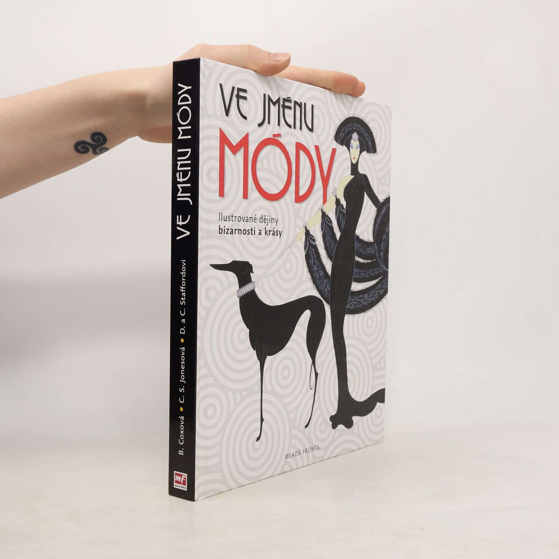 Barbara Cox Ve jménu módy. Ilustrované dějiny bizarnosti a krásy