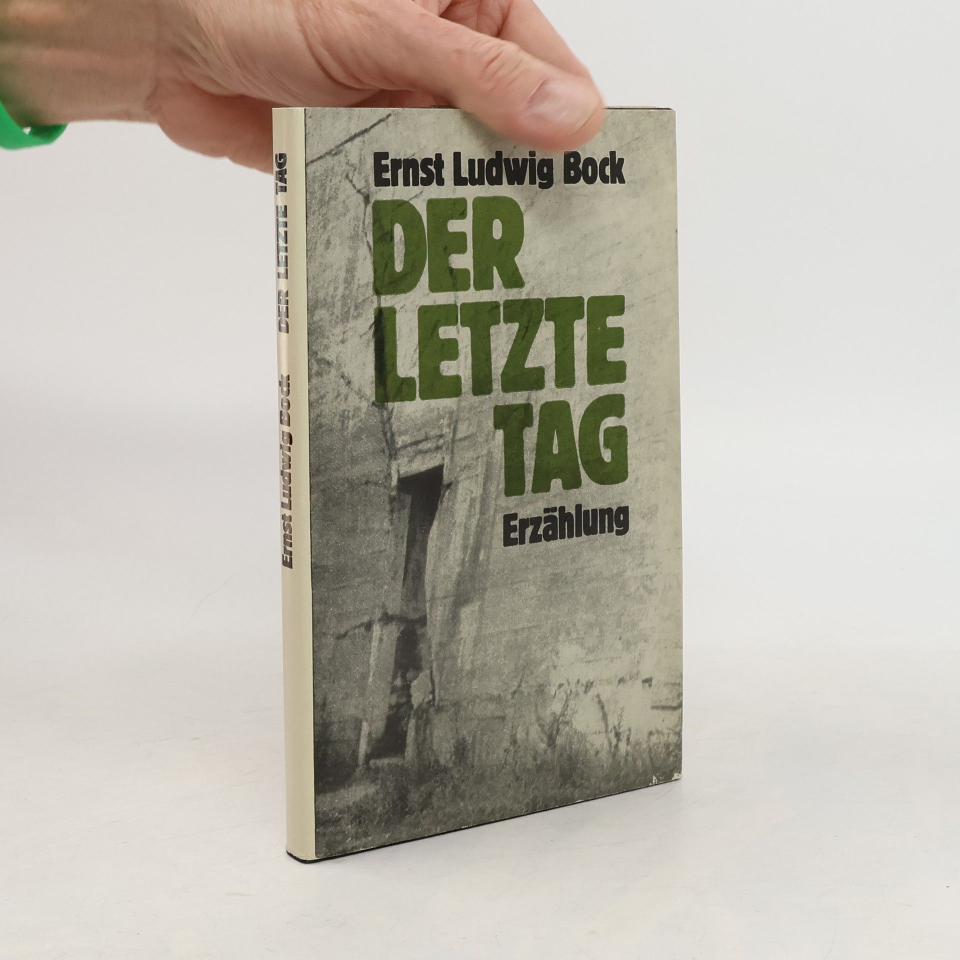 Ernst Ludwig Bock Der letzte Tag