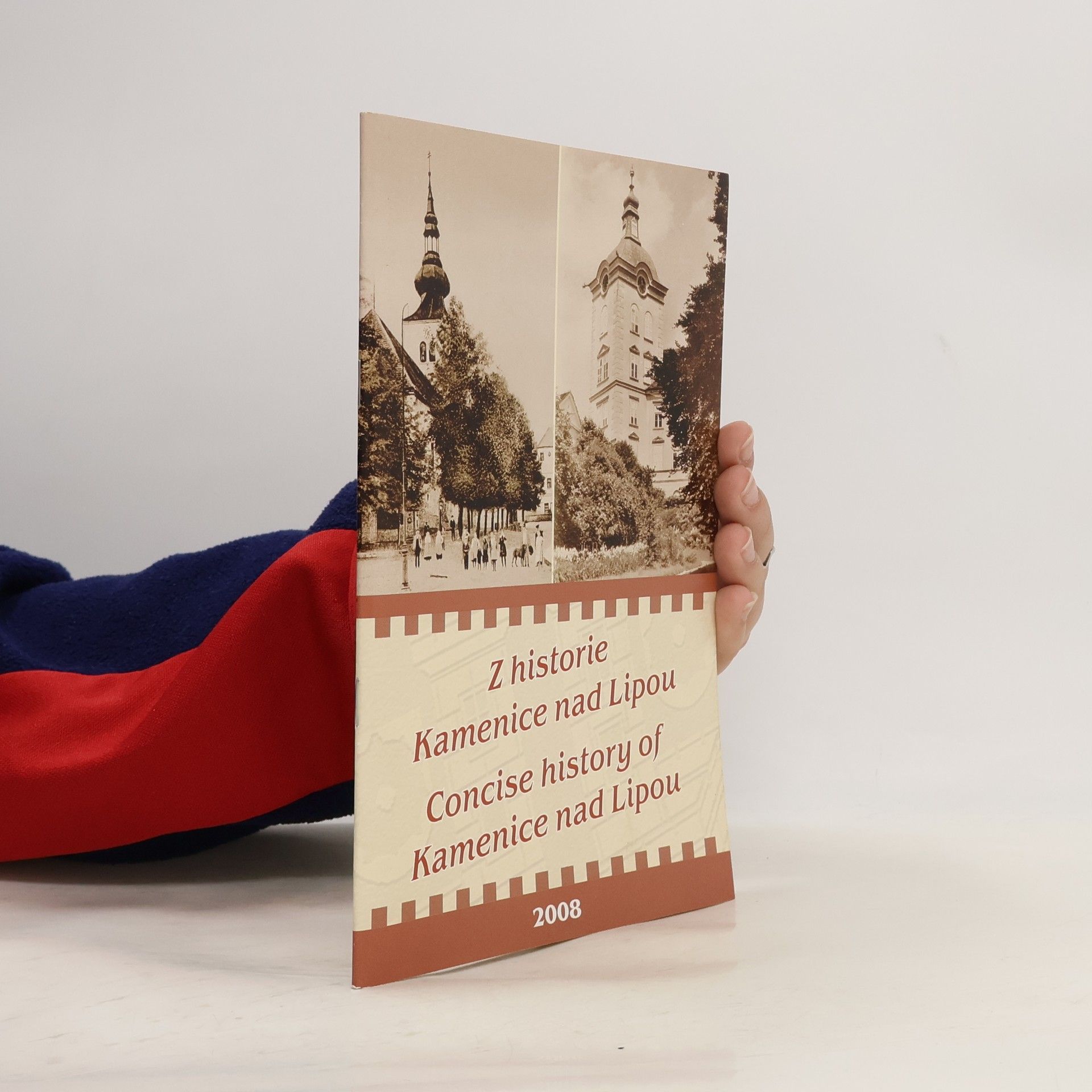 Petr Valeš Z historie Kamenice nad Lipou