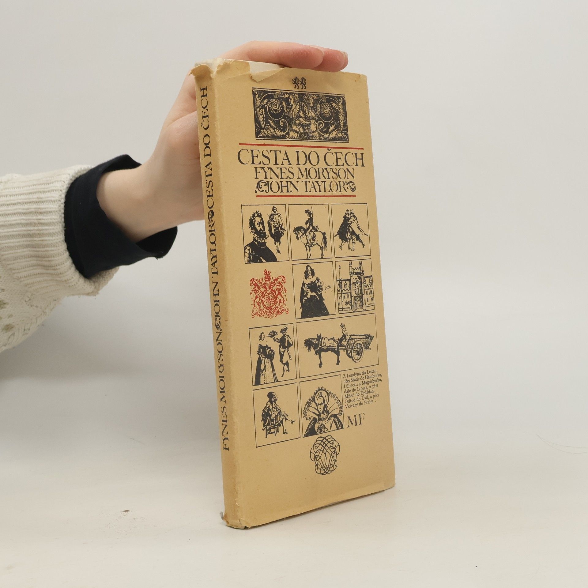 Fynes Moryson Cesta do Čech