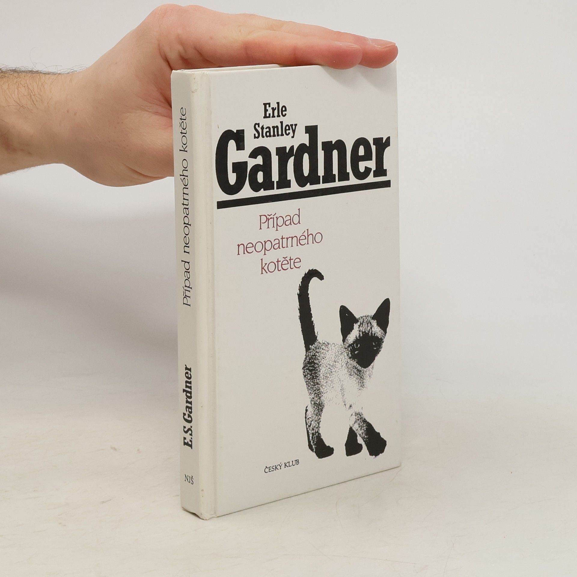 Erle Stanley Gardner Případ neopatrného kotěte