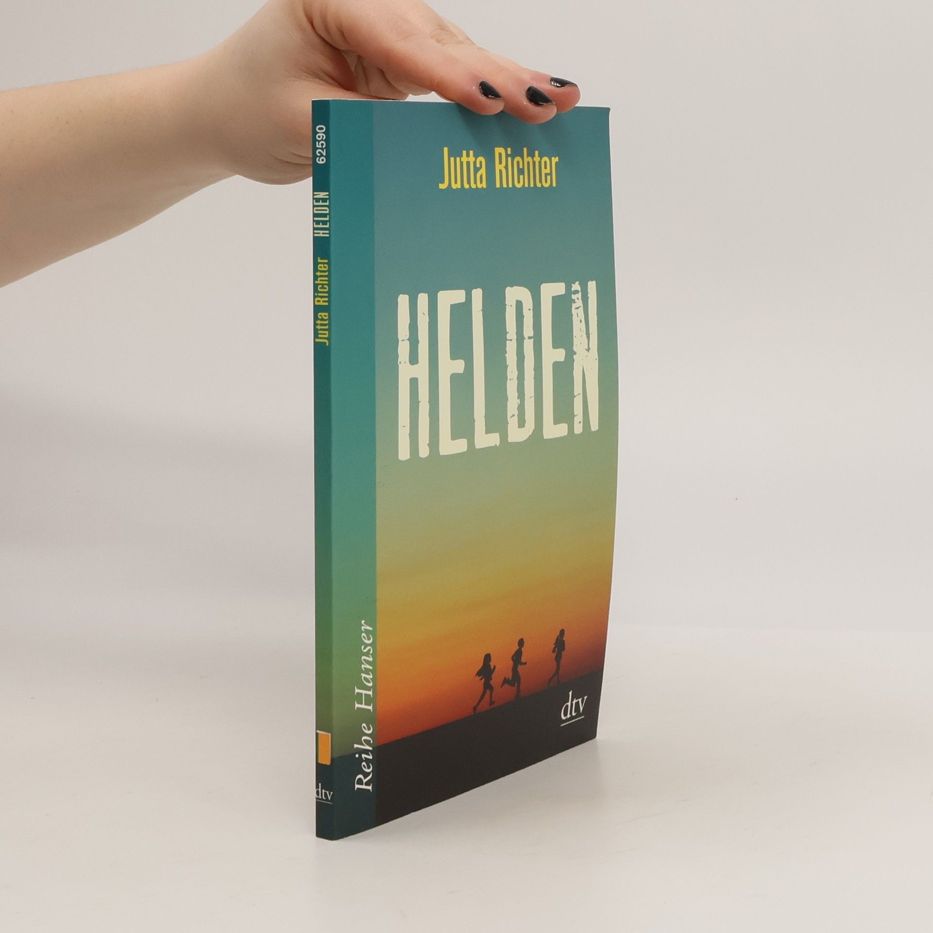Jutta Richter Reihe Hanser: Helden