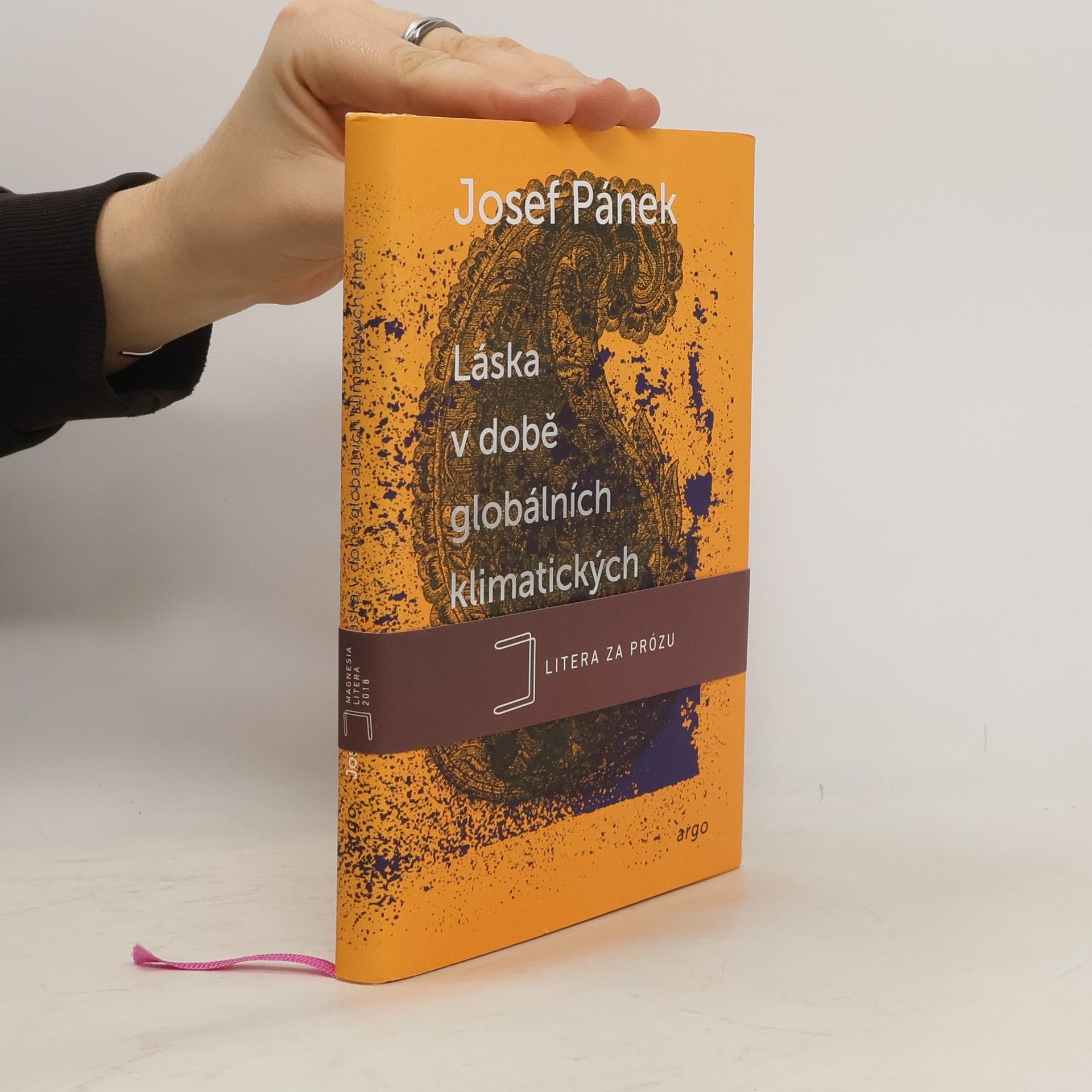 Josef Pánek Láska v době globálních klimatických změn