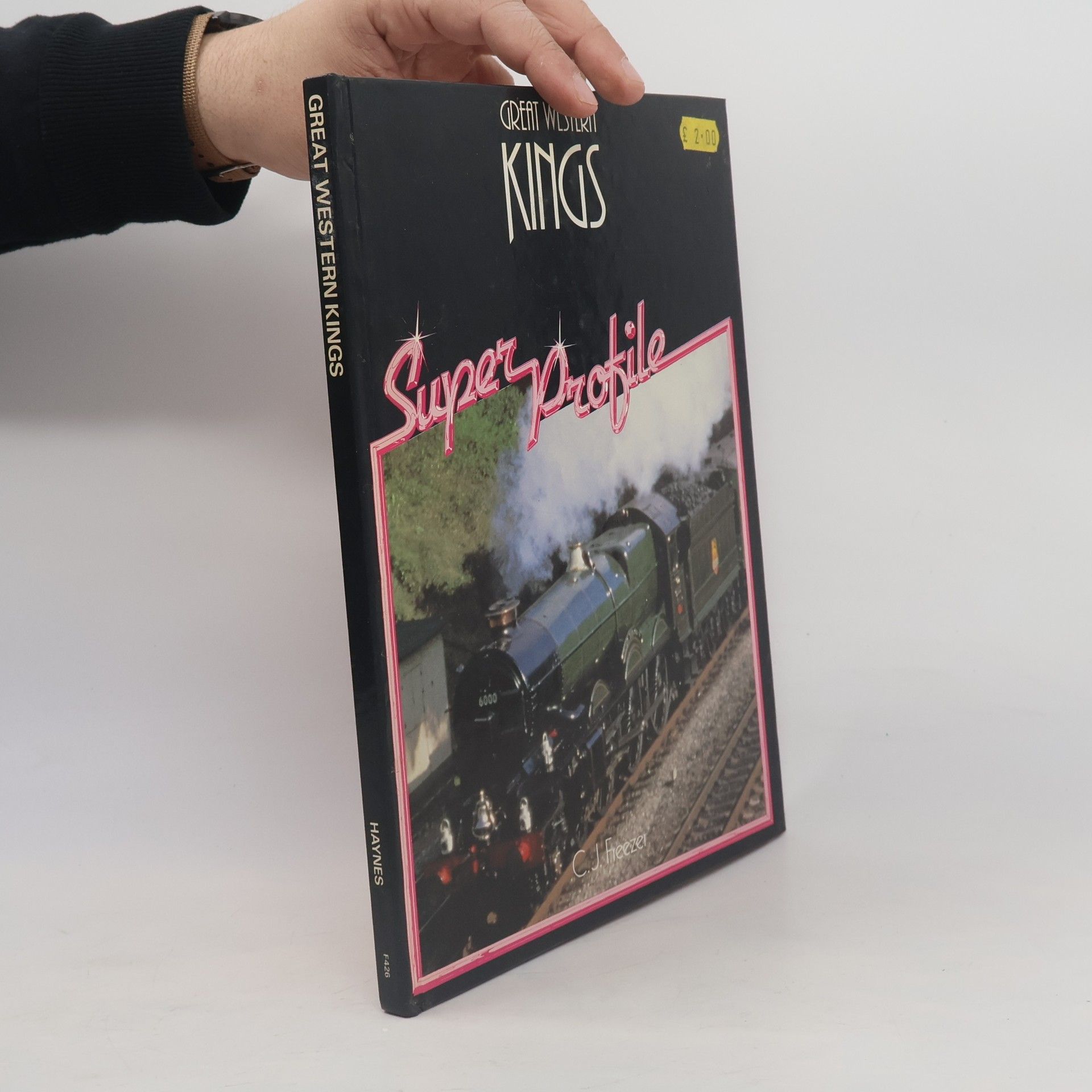 Cyril John Freezer Super Profile: Great Western Kings