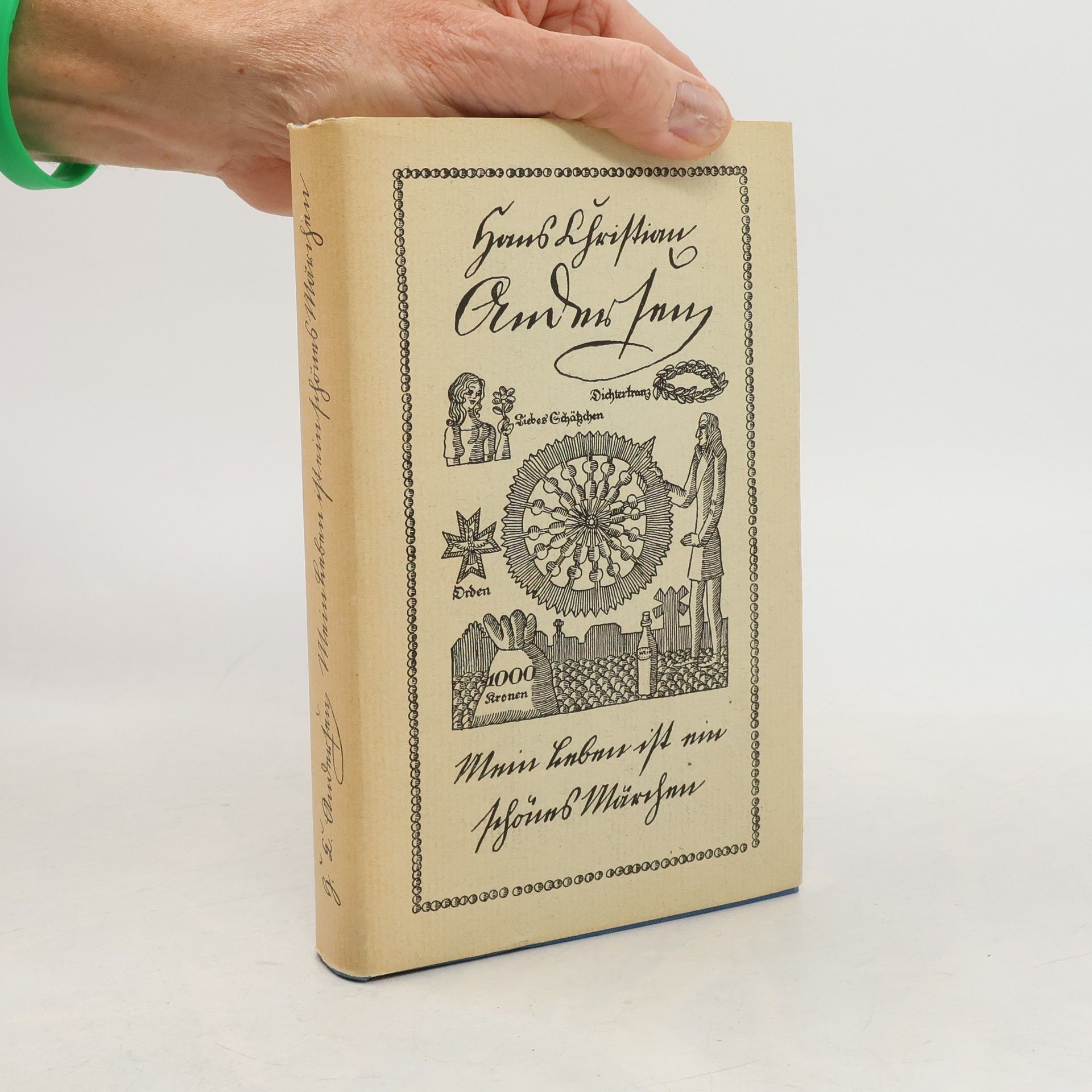 Hans Christian Andersen Mein Leben ist ein schönes Märchen