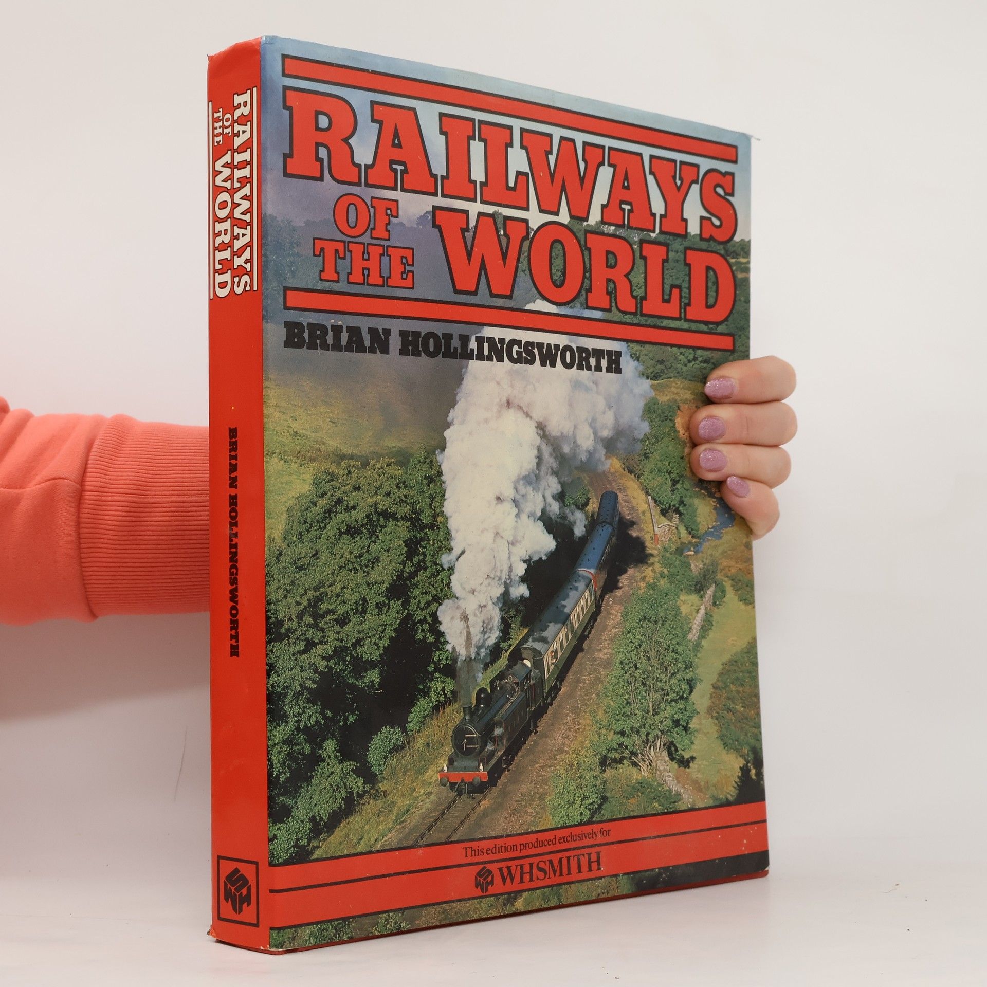 J. B. John Brian Hollingsworth Railways of the World