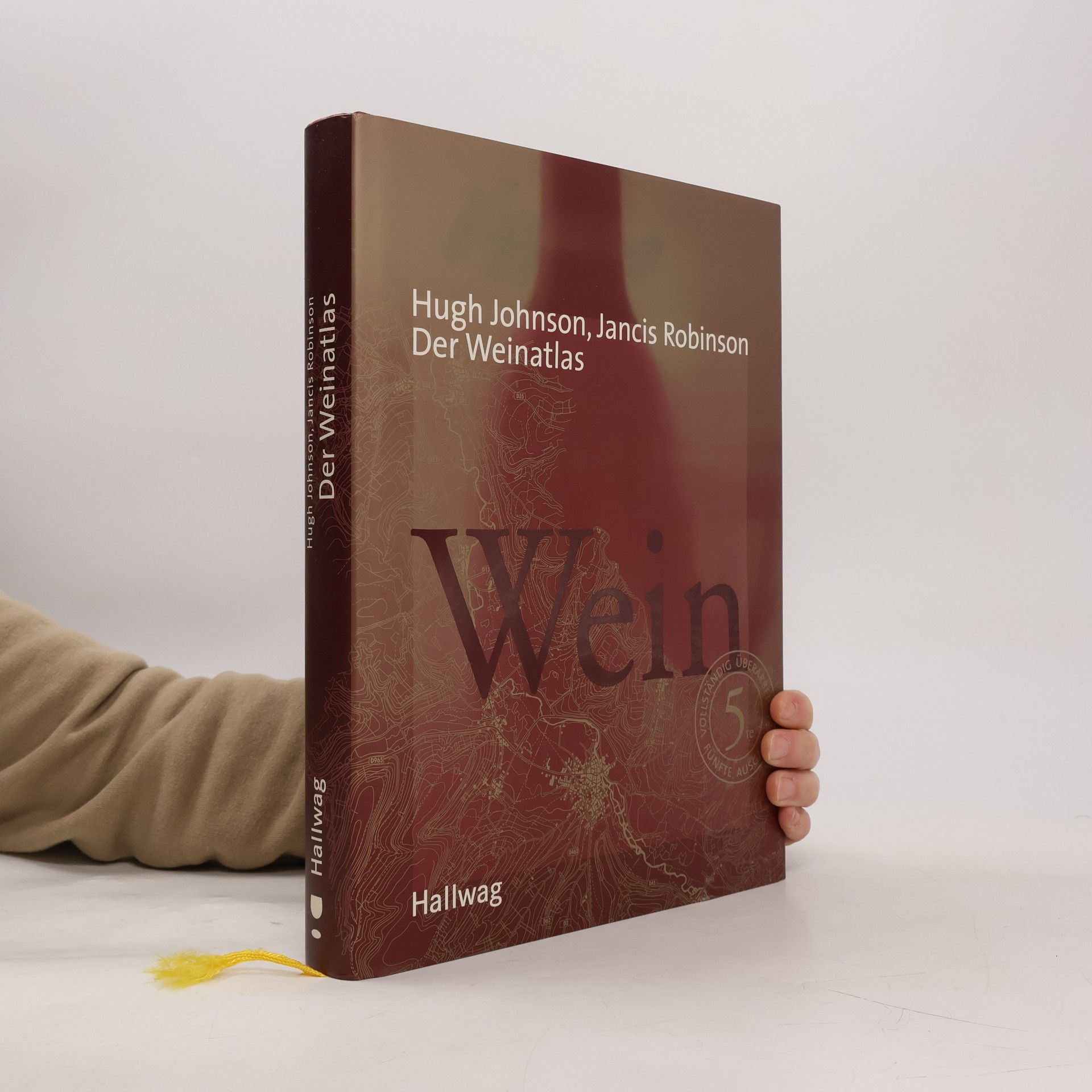 Hugh Johnson Der Weinatlas