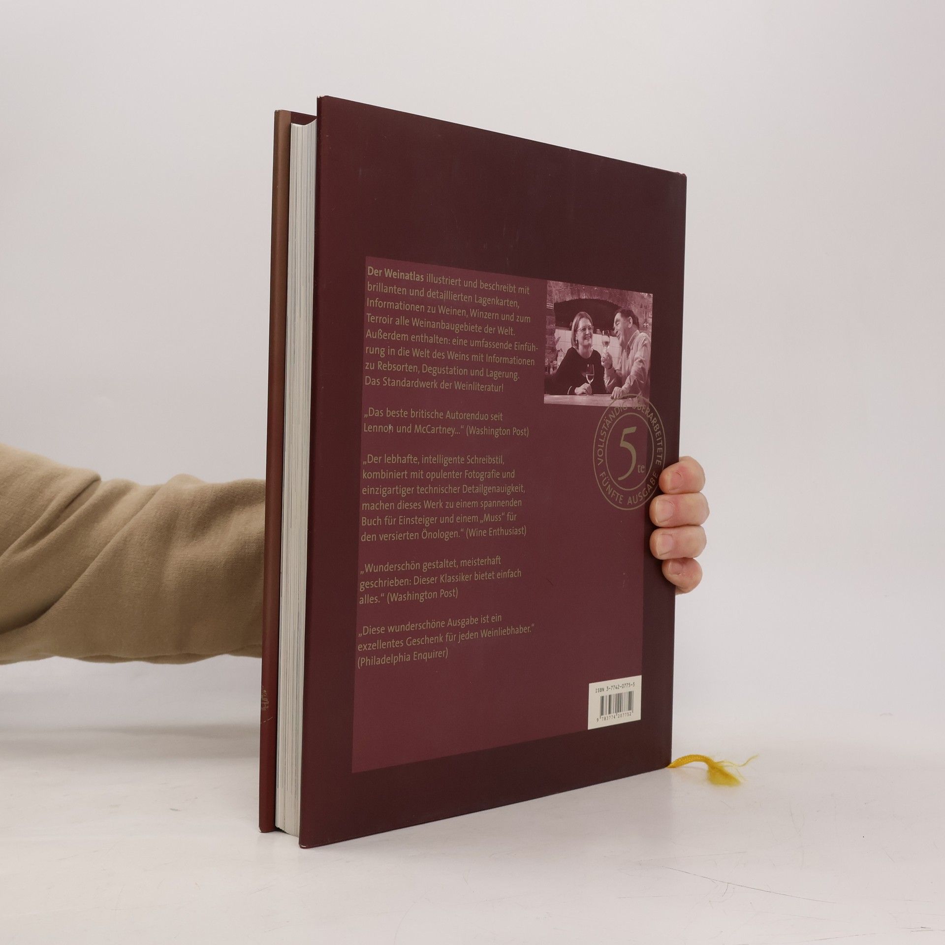 Hugh Johnson Der Weinatlas