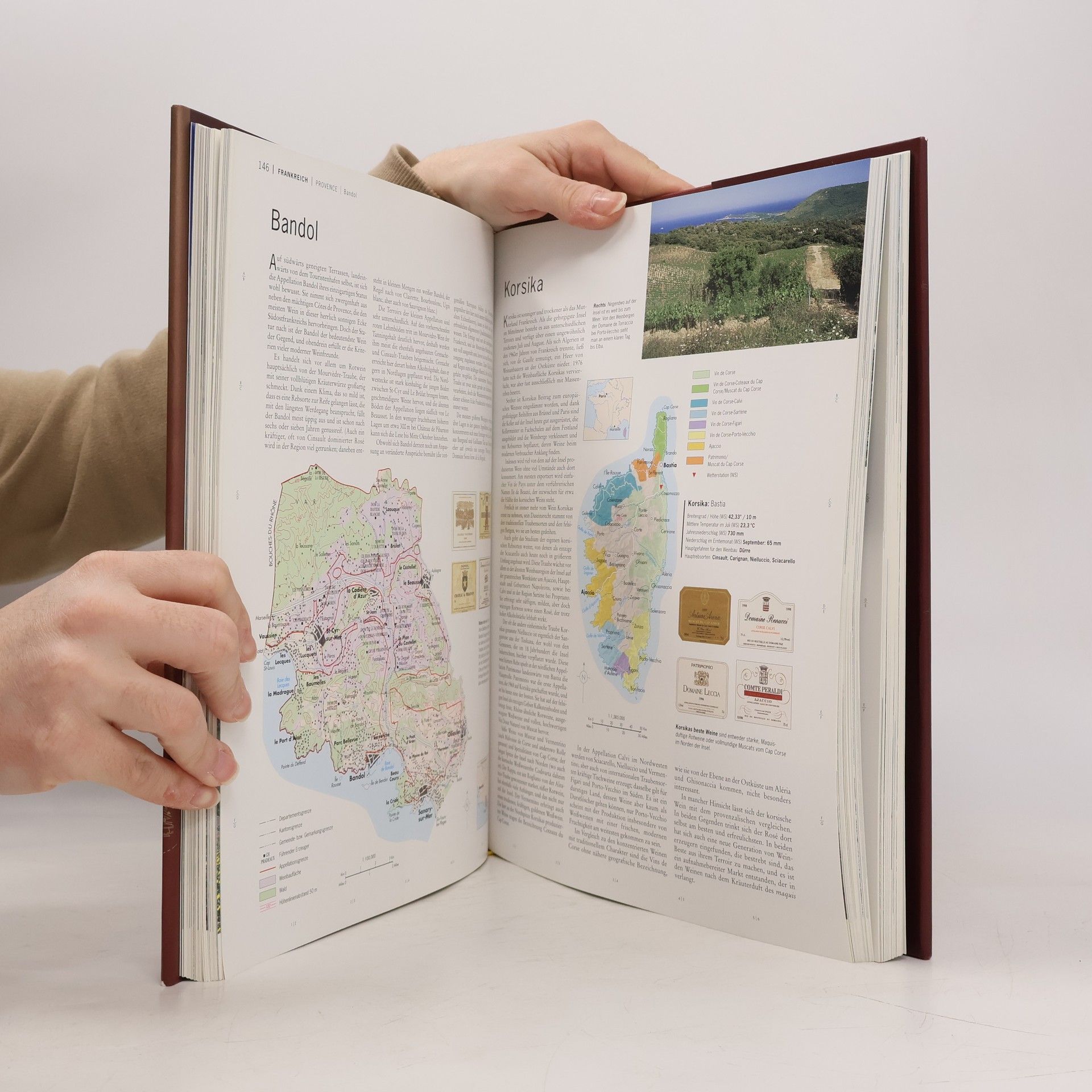 Hugh Johnson Der Weinatlas